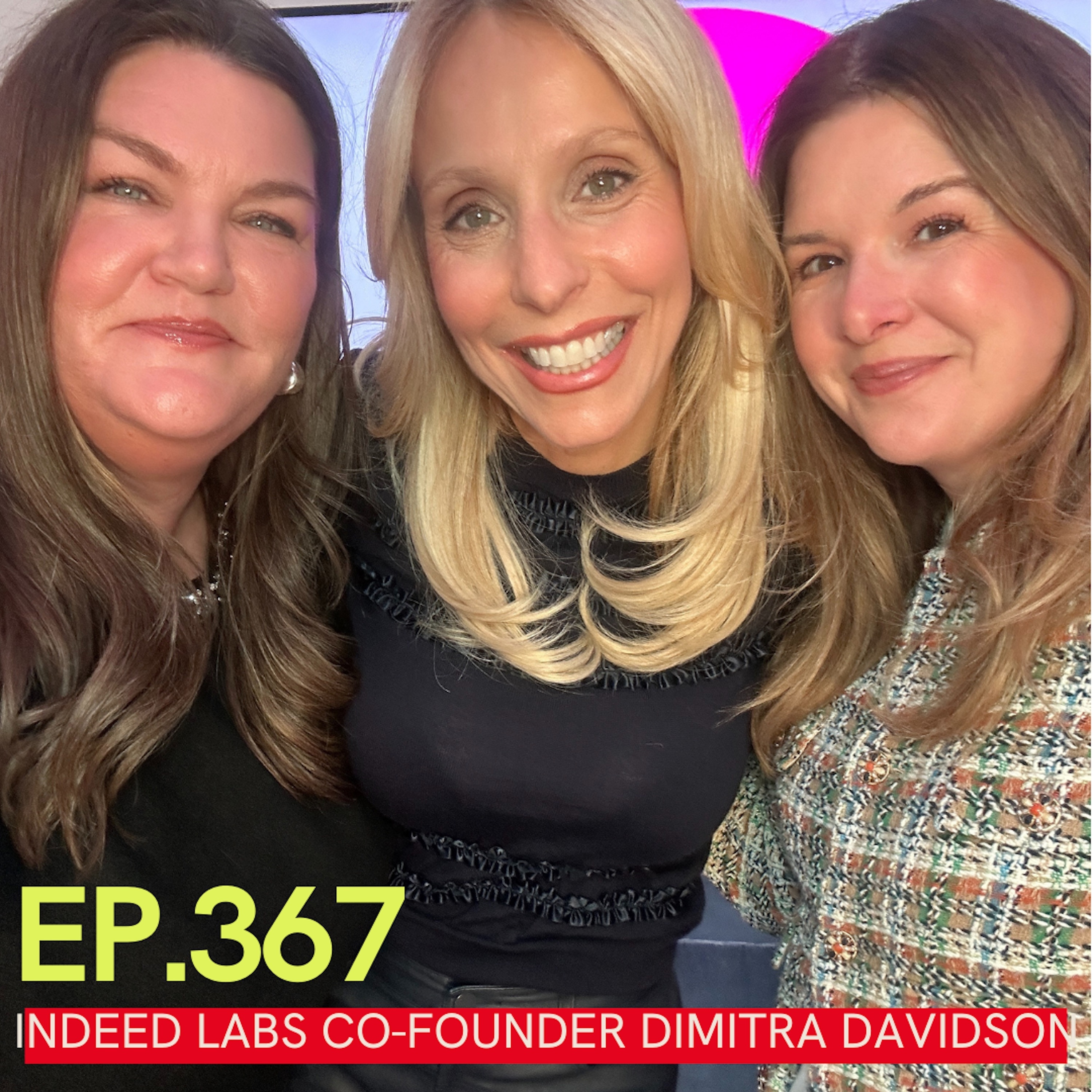 Why This Under $30 Skincare Keeps Going Viral, pH Matters & The Lore of Brandon Truaxe with Indeed Labs co-Founder Dimitra Davidson