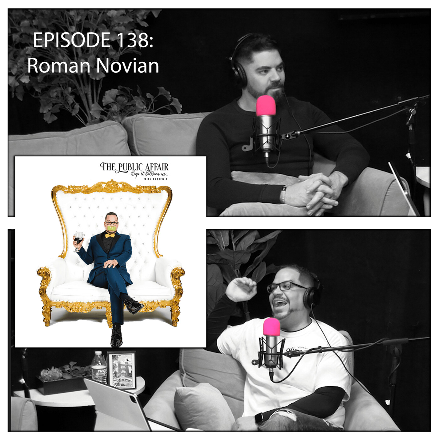 Roman Novian (The Comeback!) episode artwork