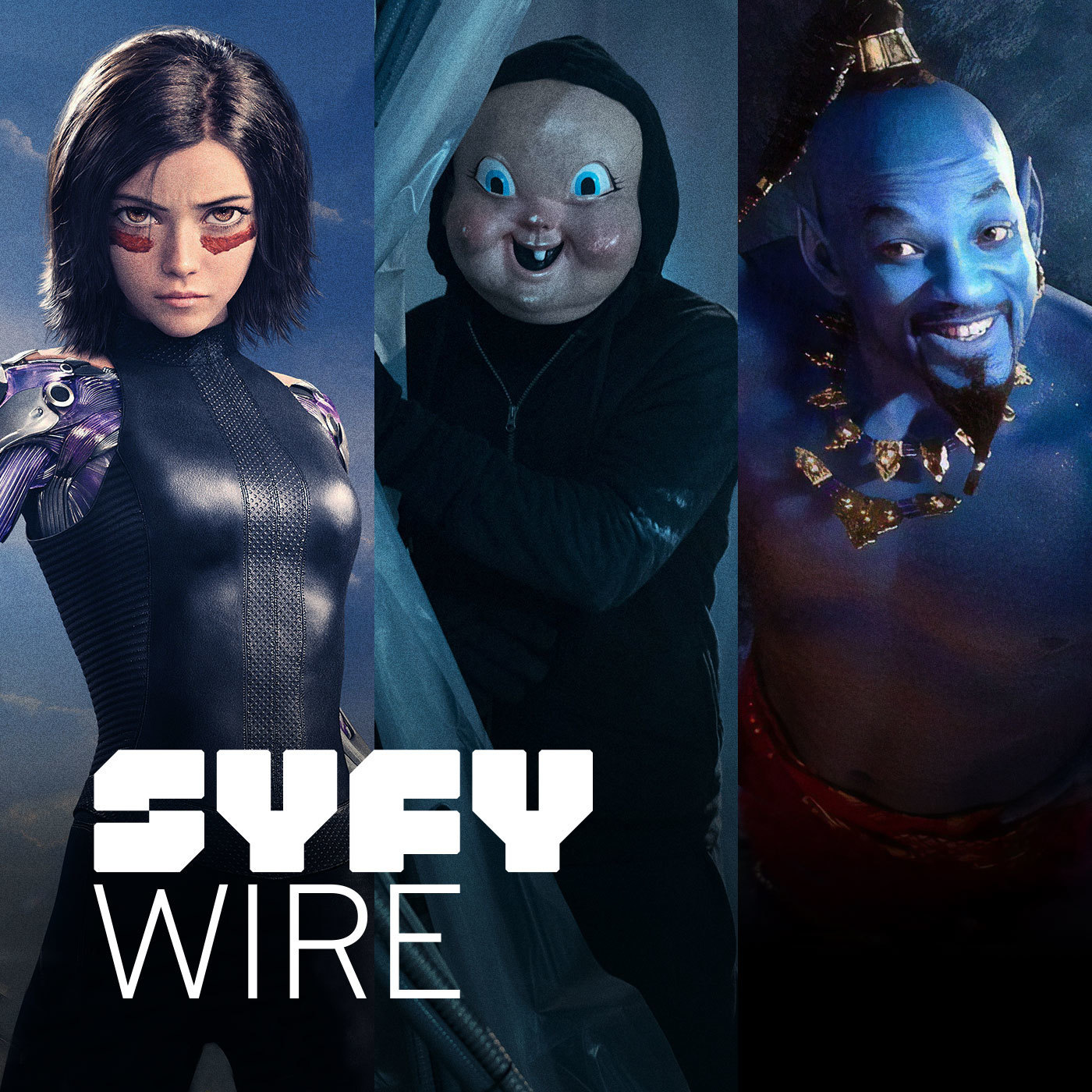 Alita: Battle Angel, Happy Death Day 2U, Will Smith's Genie in Aladdin