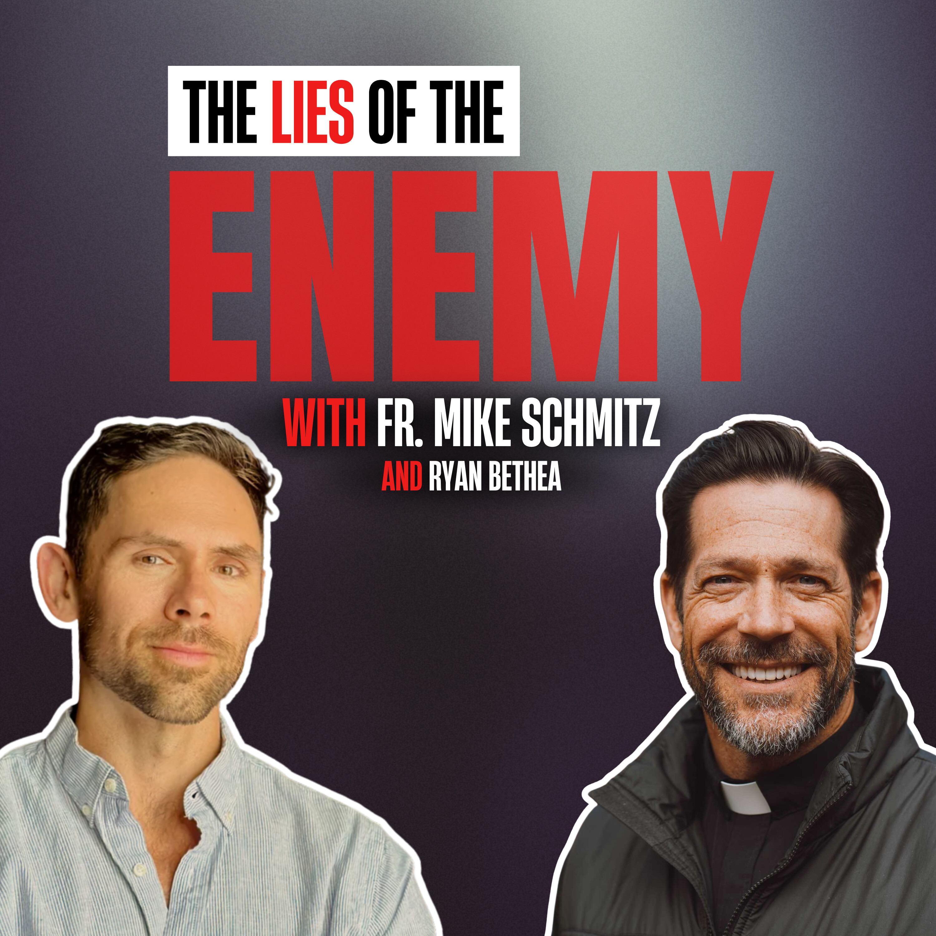 Overcoming The Lies of The Enemy- With Fr. Mike Schmitz episode artwork
