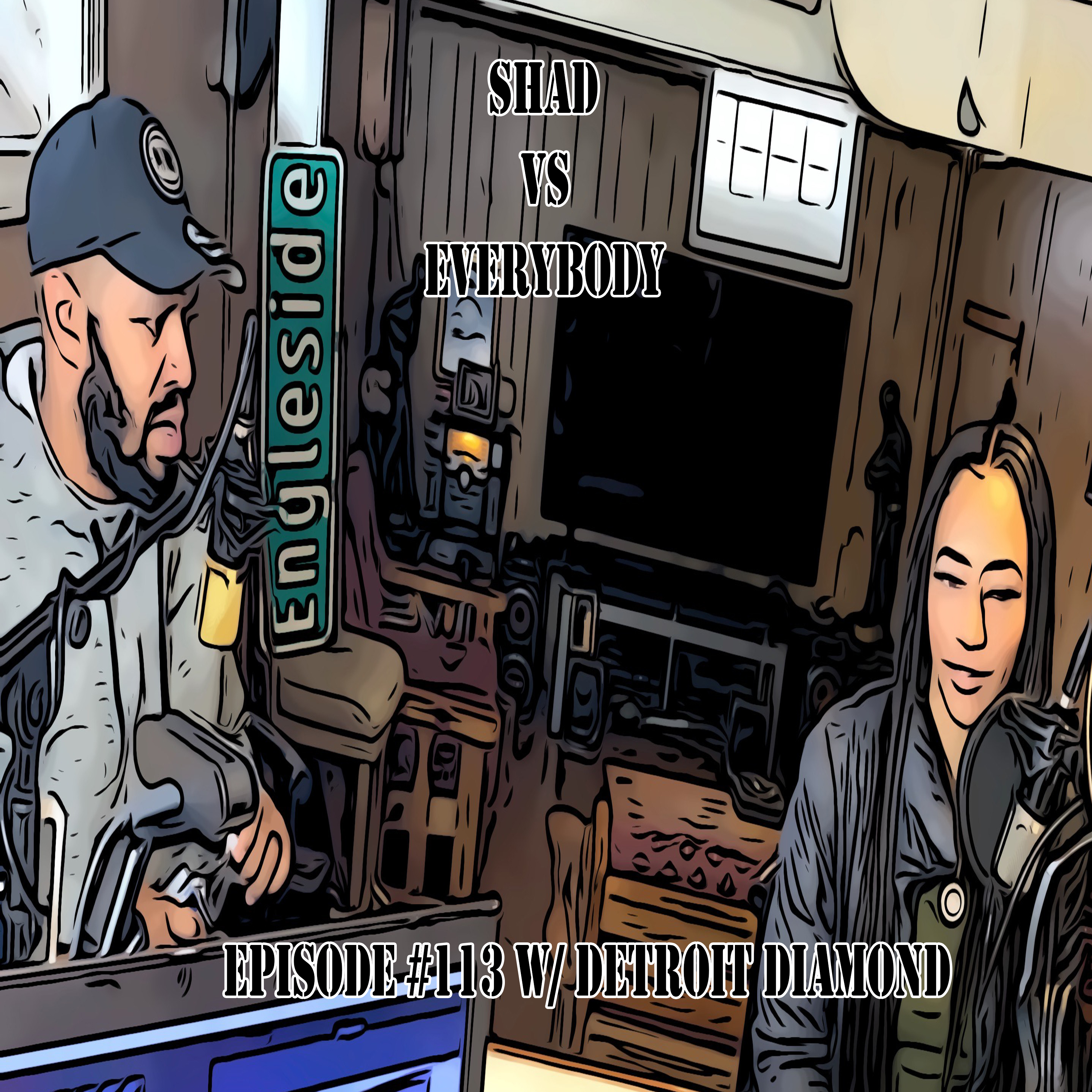 Shad vs. Everybody : Interview w/ Detroit Diamond  #EXPOSED episode artwork
