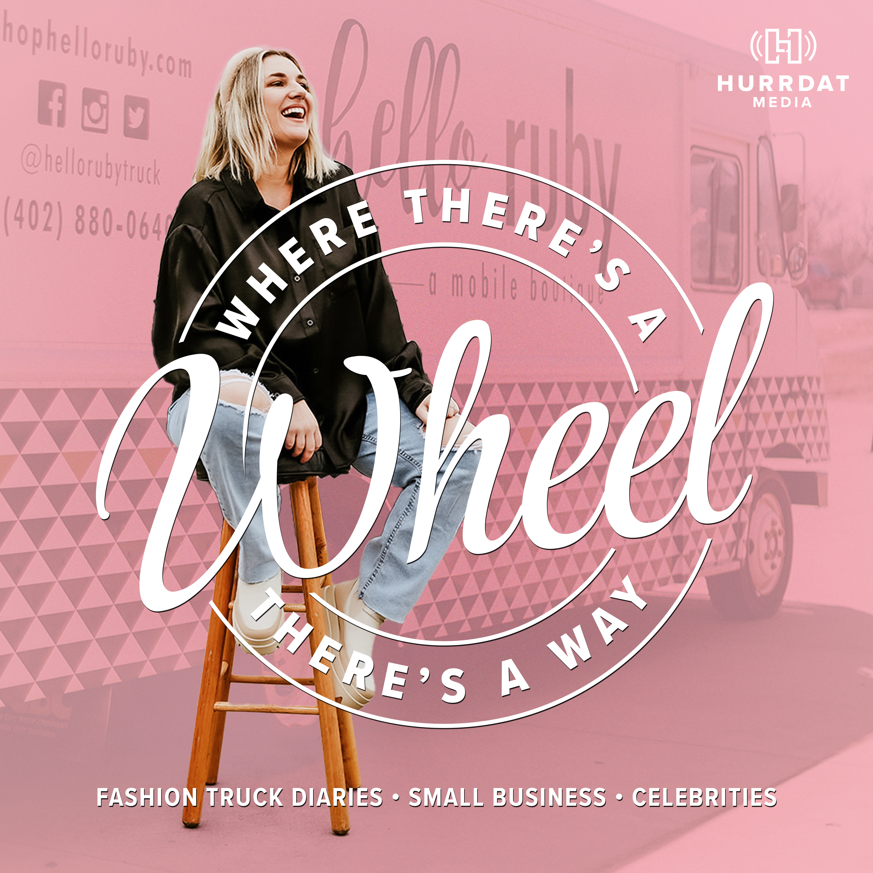 Where There's a Wheel There's a Way podcast artwork