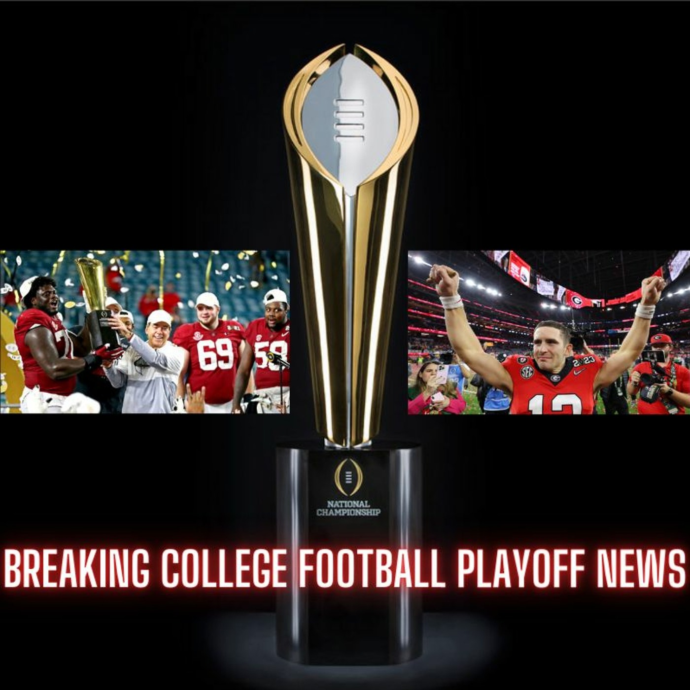 The Monty Show LIVE: BREAKING College Football Playoff News episode artwork