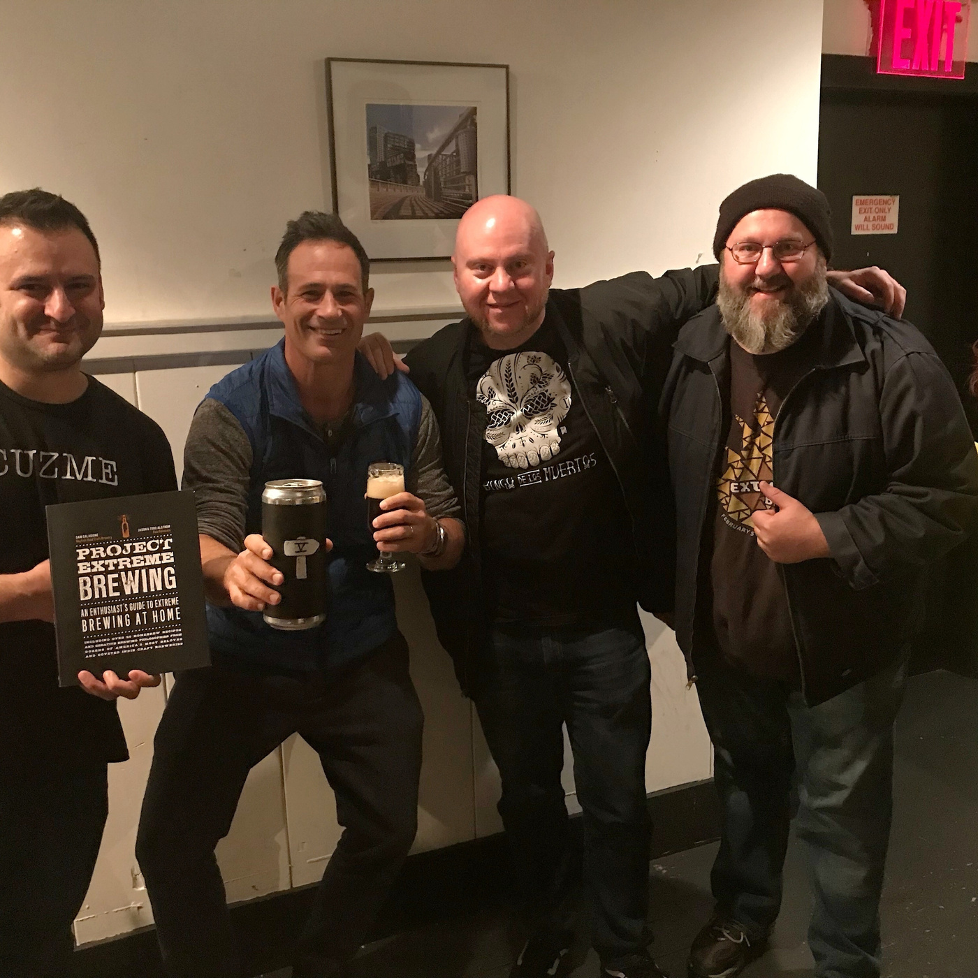 Episode 224: Project Extreme Brewing with Sam, Jason and Todd, plus: BCTC with Justin Forsythe