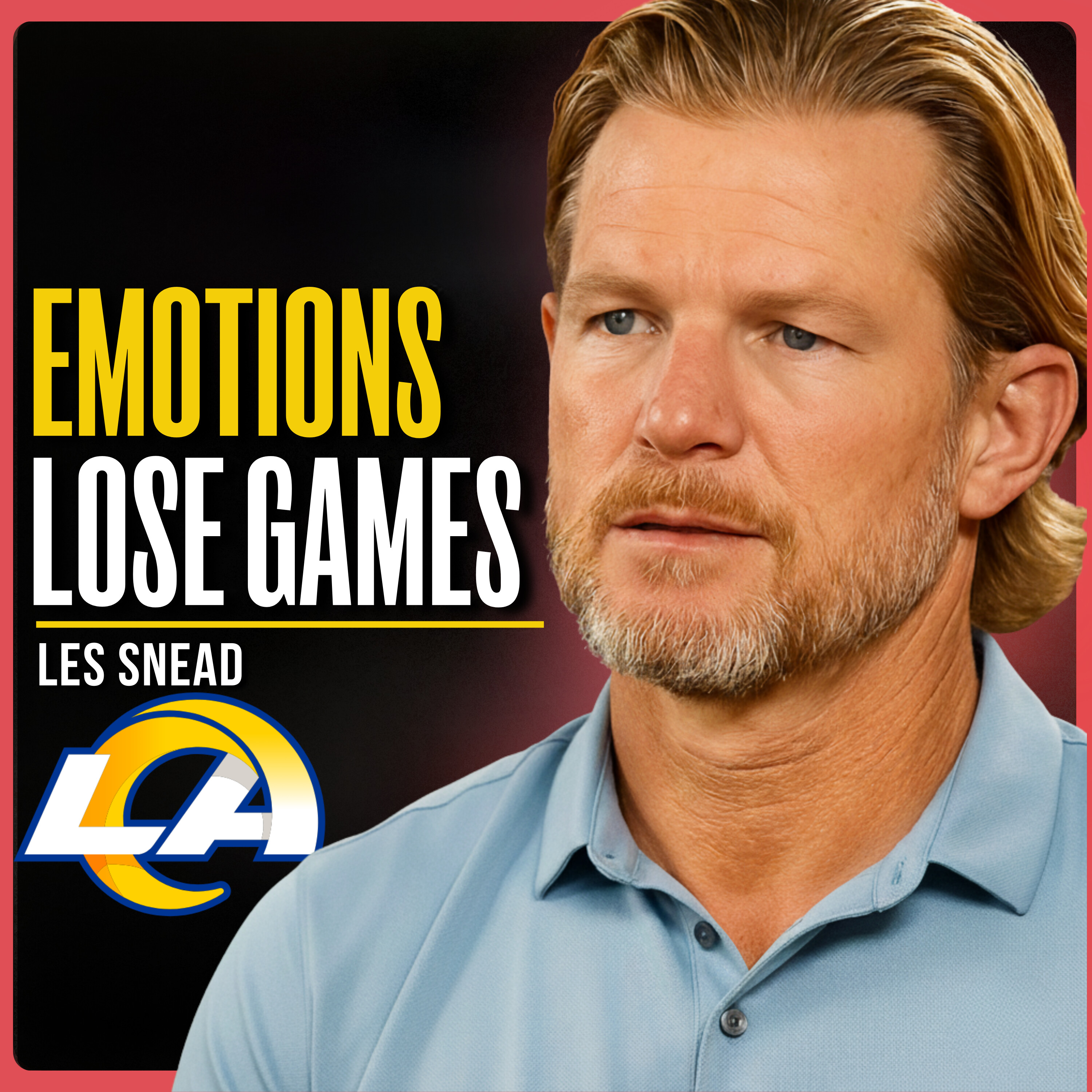 How Stoic Thinking Built a Super Bowl Team | Les Snead (Los Angeles Rams GM)