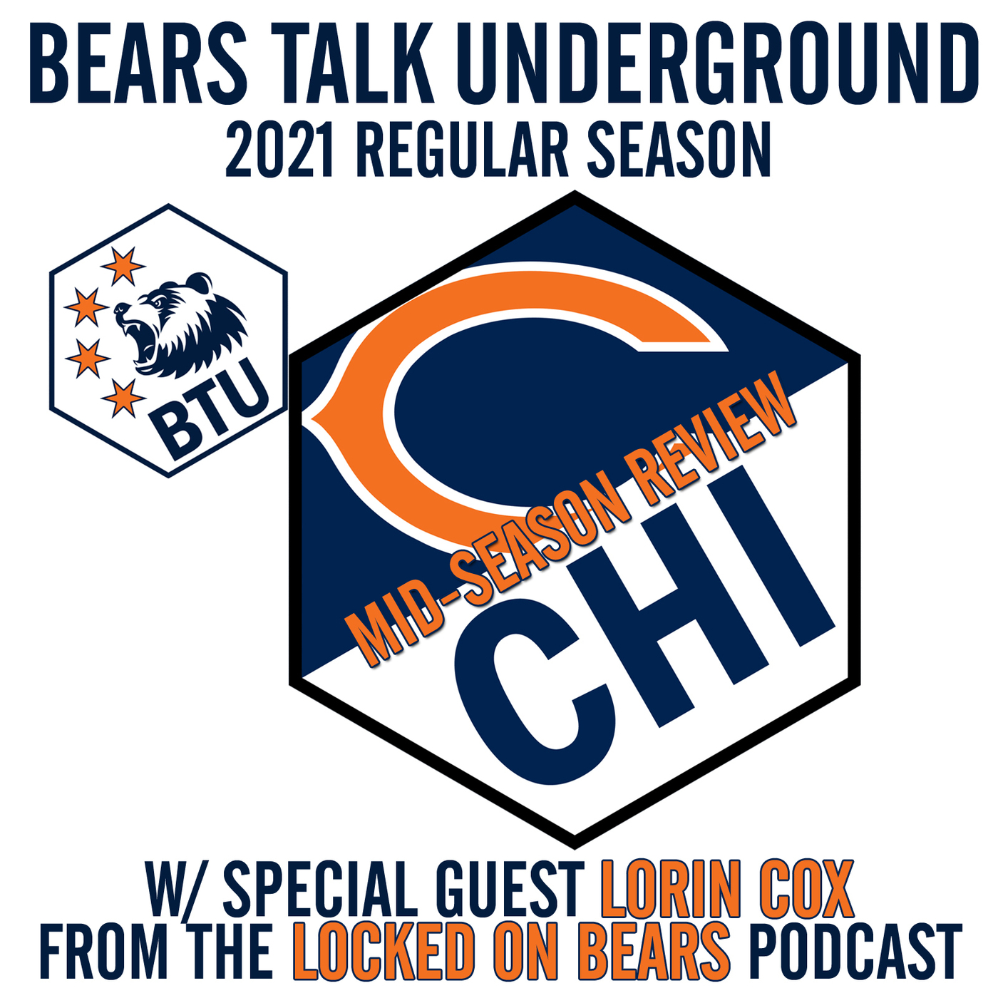 Mid-Season Review w/ Lorin Cox from Locked on Bears episode artwork