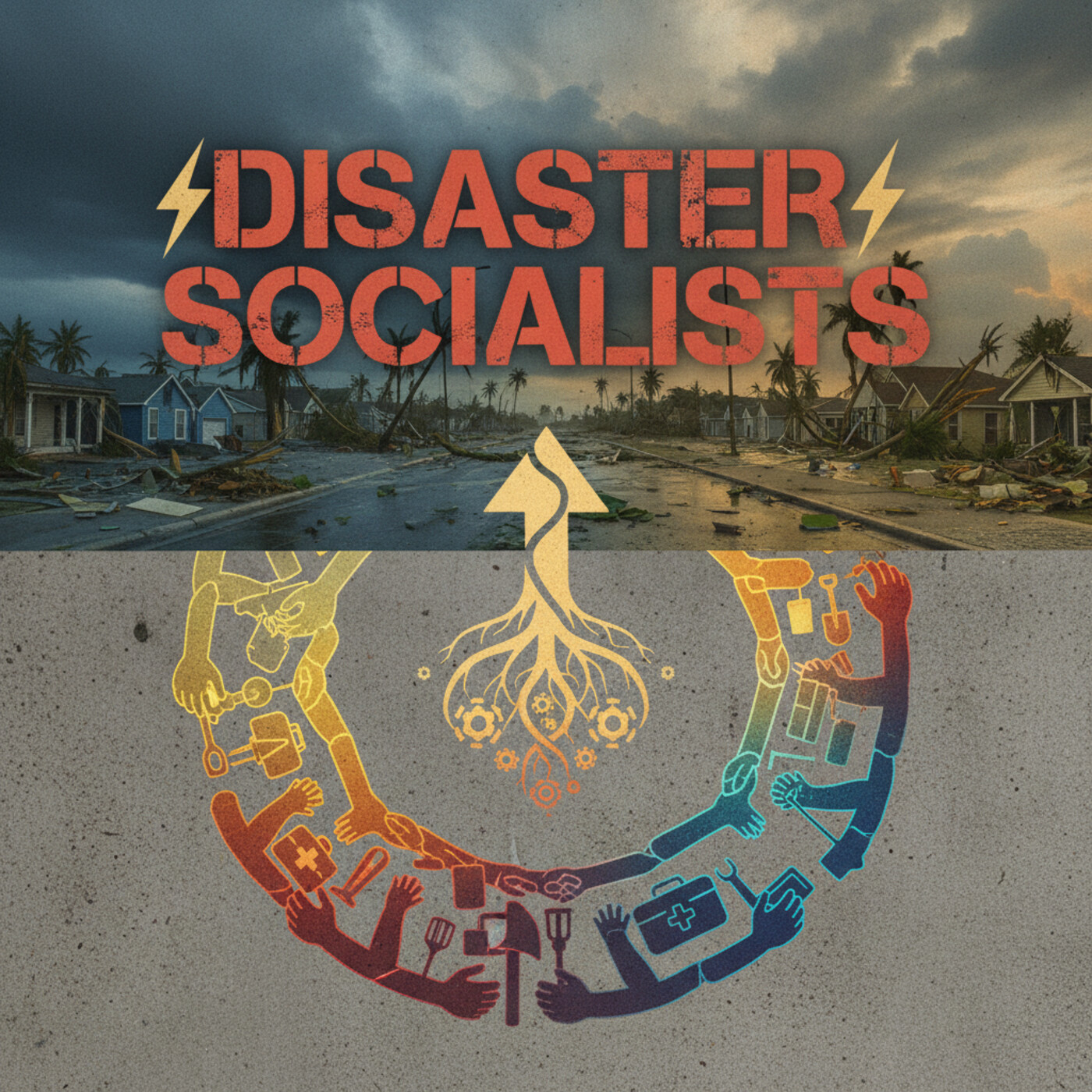 Disaster Socialists cover art