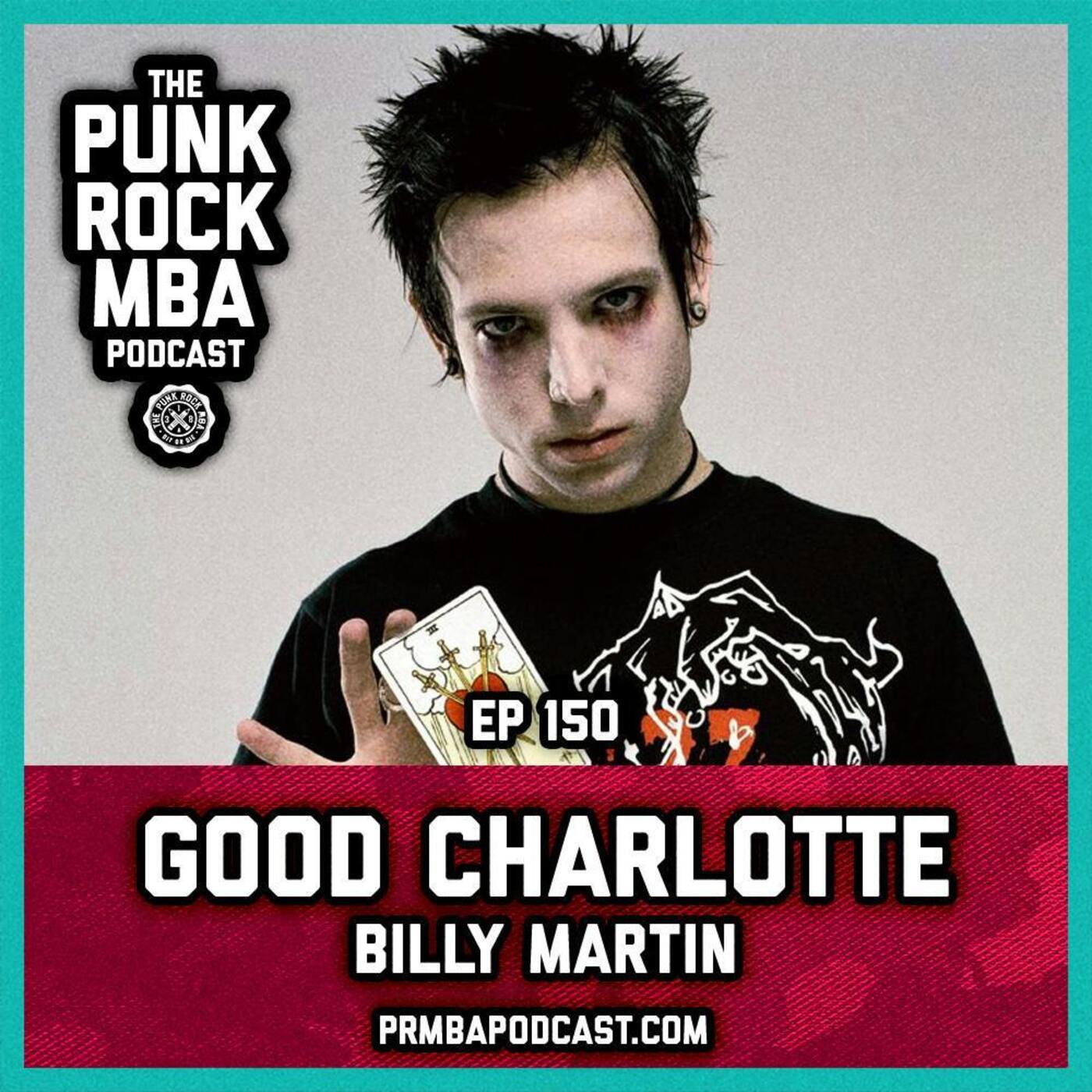 GOOD CHARLOTTE: Being a pop-punk boy band, Lil Wayne, comic books & more (Billy Martin)