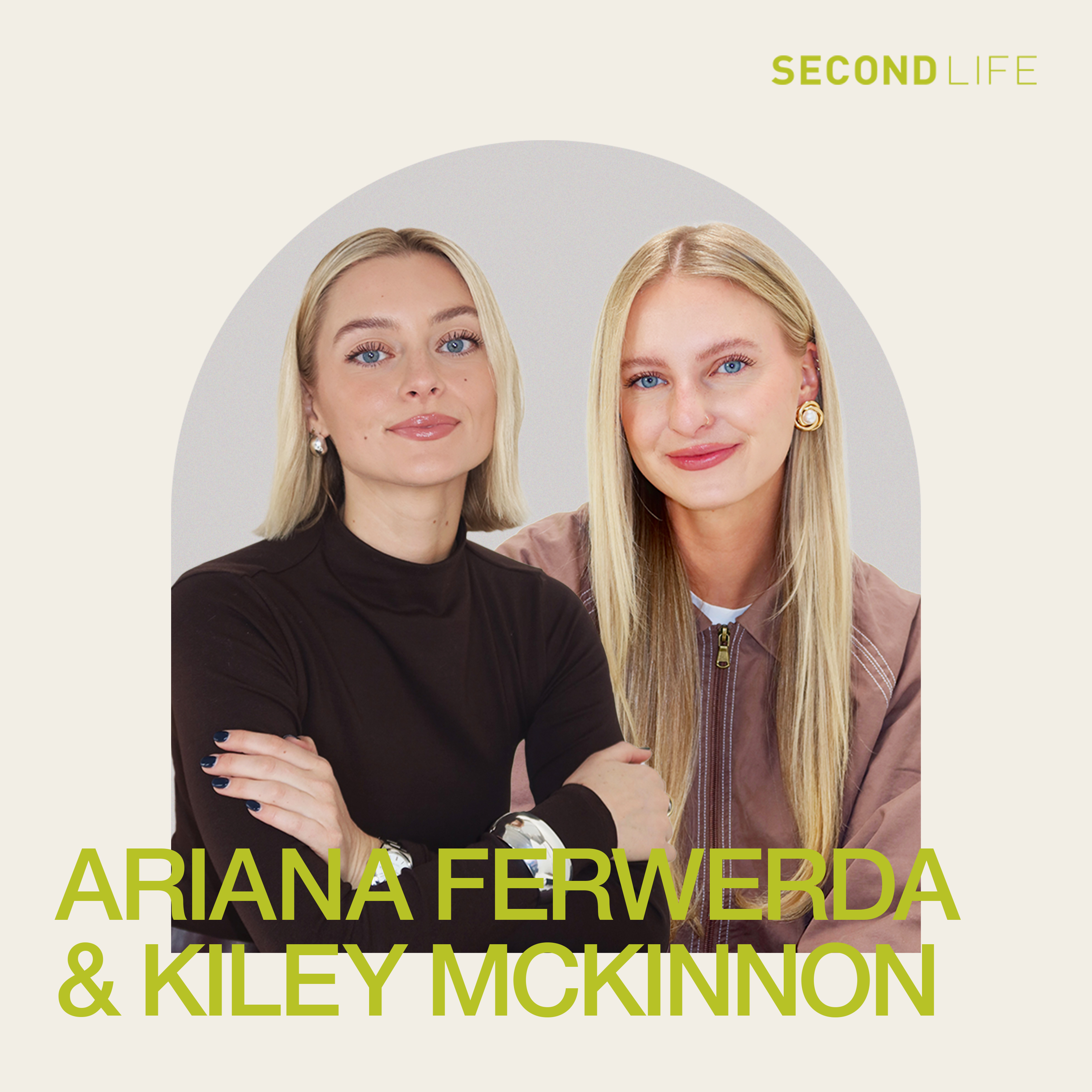 cover of episode Ariana Ferwerda and Kiley McKinnon: Co-Founders of Halfdays