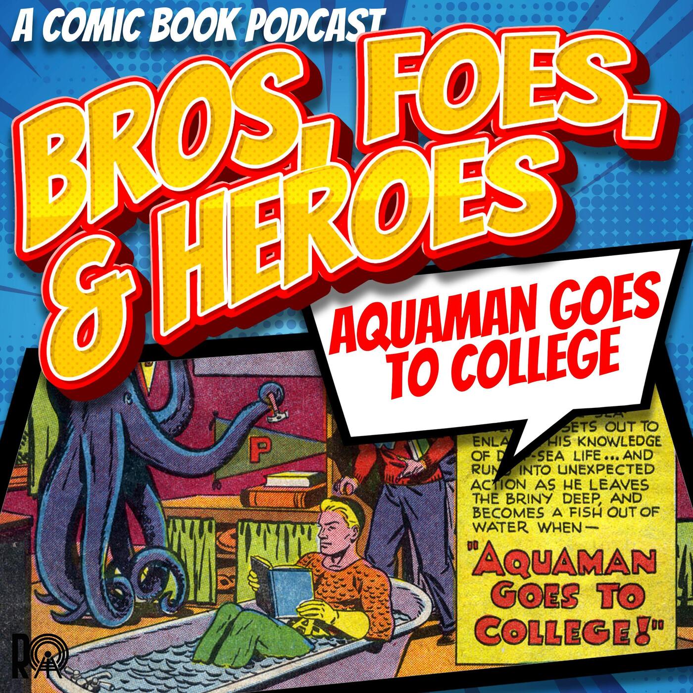Aquaman Goes To College episode artwork