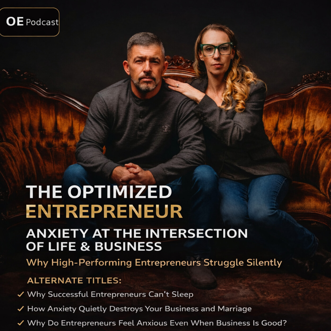 Anxiety at the Intersection of Life & Business: Why High-Performing Entrepreneurs Struggle Silently