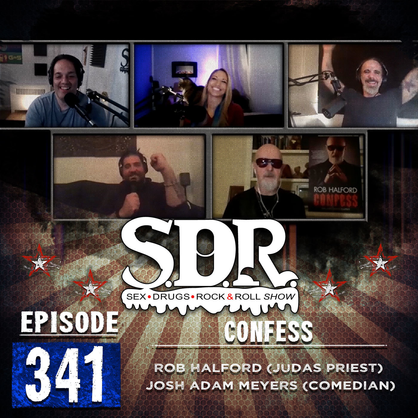 Rob Halford & Josh Adam Meyers (Judas Priest & Comedian) - Confess