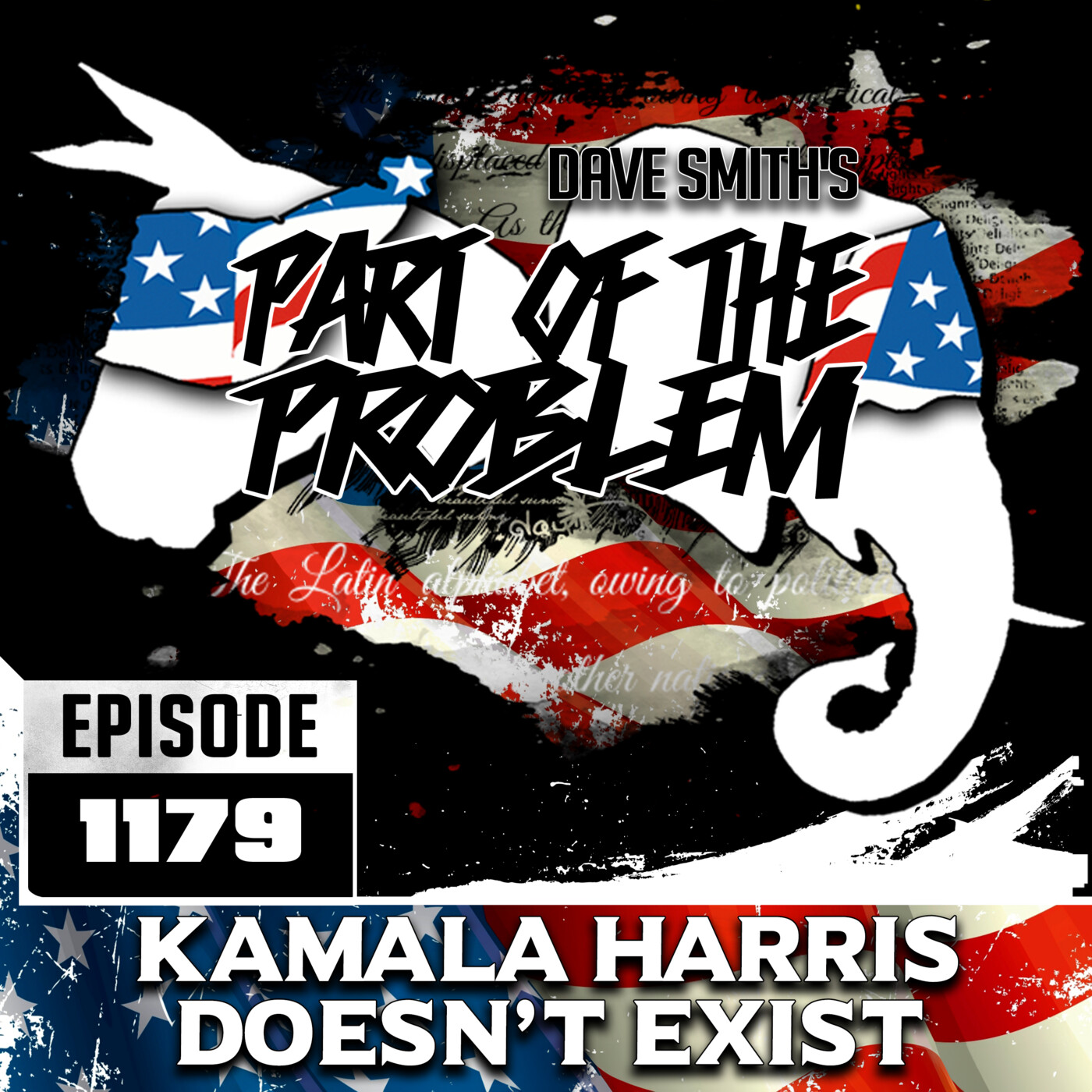 cover of episode Kamala Harris Doesn't Exist