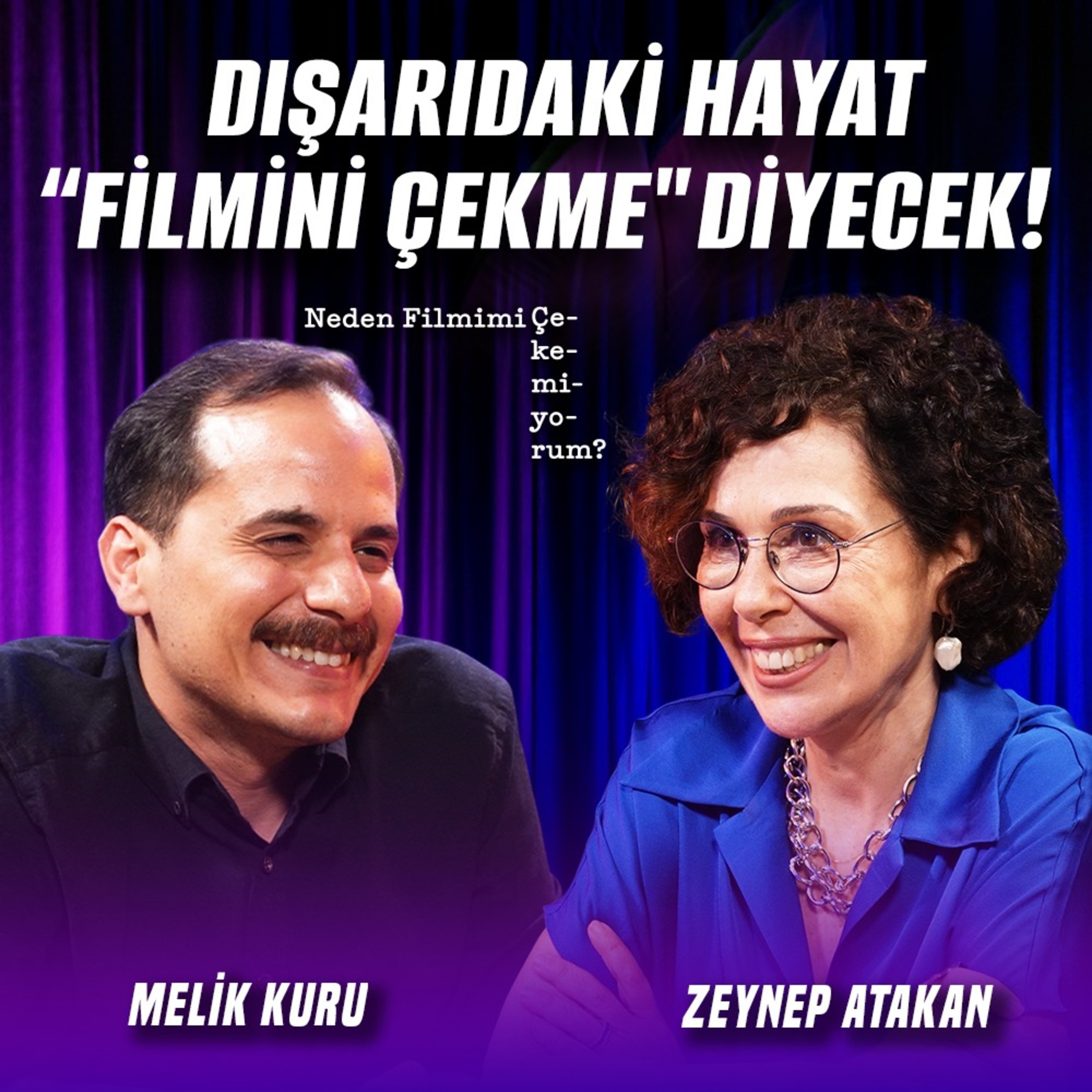 Sinemayı Diğerlerinden Ayıran Şey: Kurgu! | Konuk: Melik Kuru episode artwork