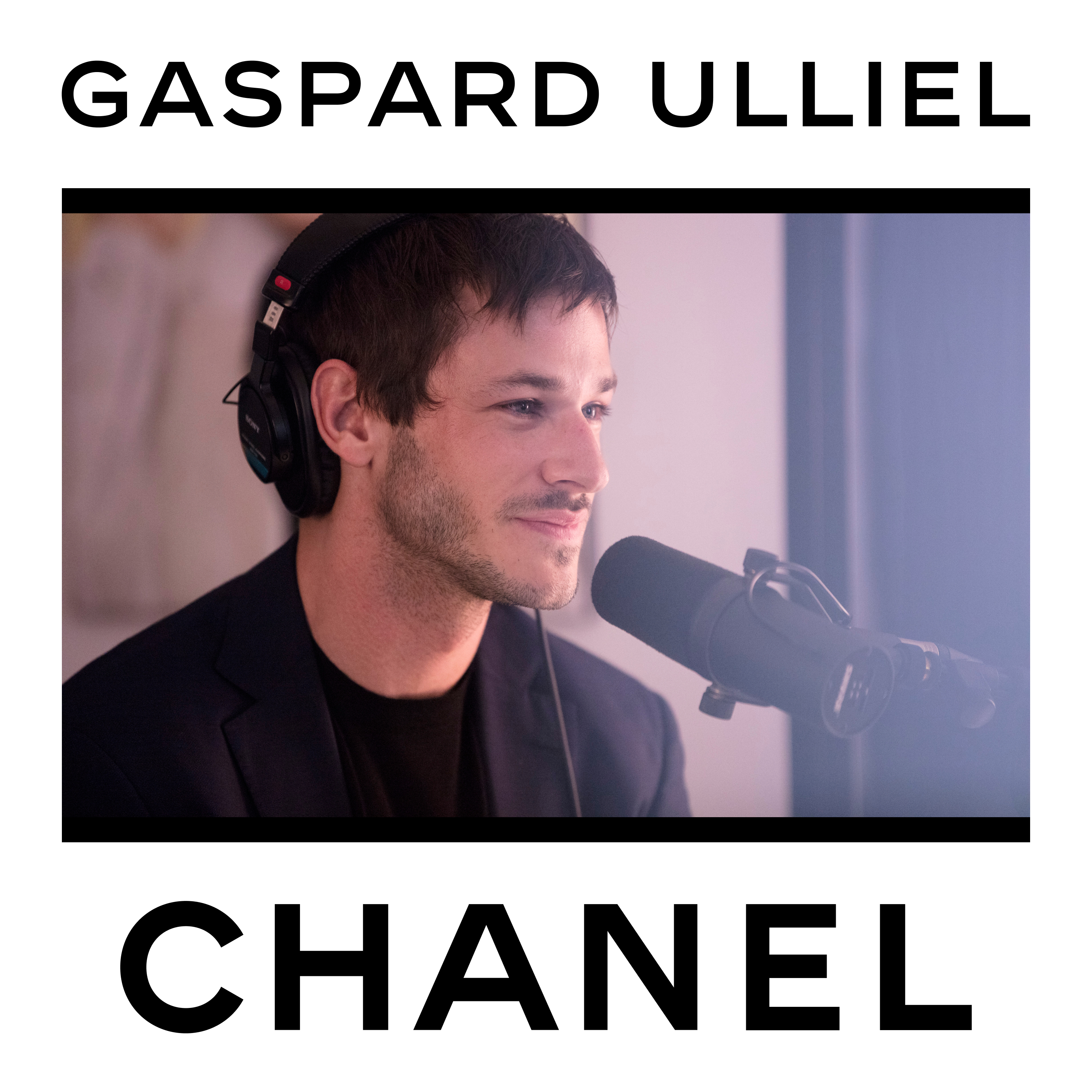 CHANEL and Cinema — interview with Gaspard Ulliel in Cannes