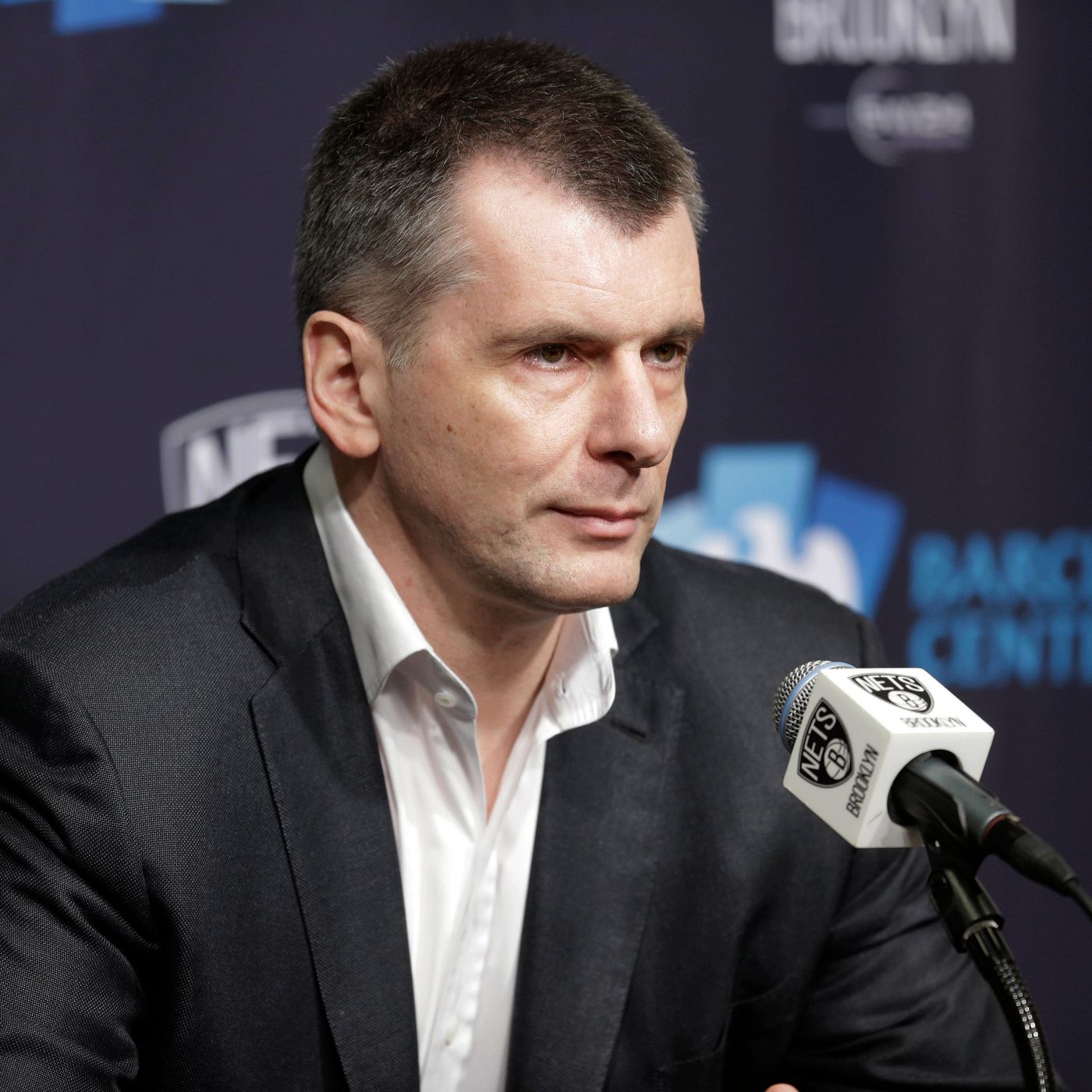 Mikhail Prokhorov and the Nets; Cavs, Spurs, Warriors pulling away from pack