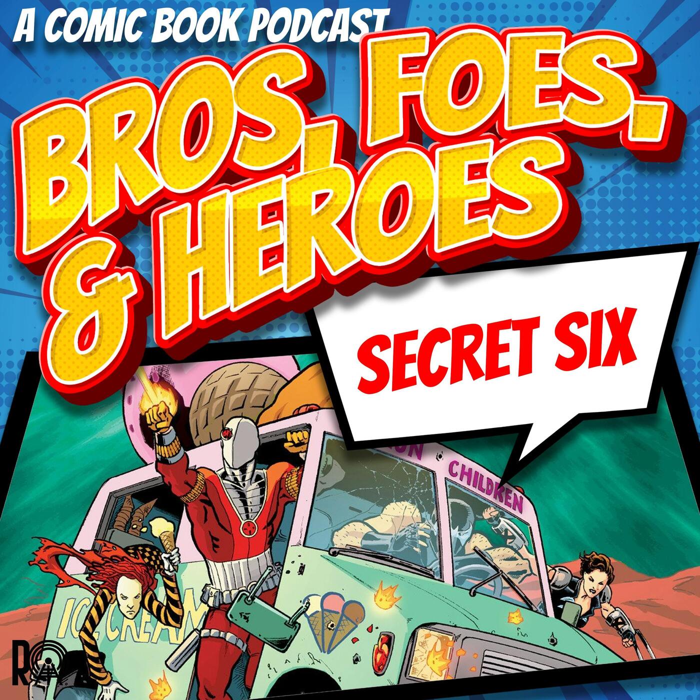 Secret Six episode artwork
