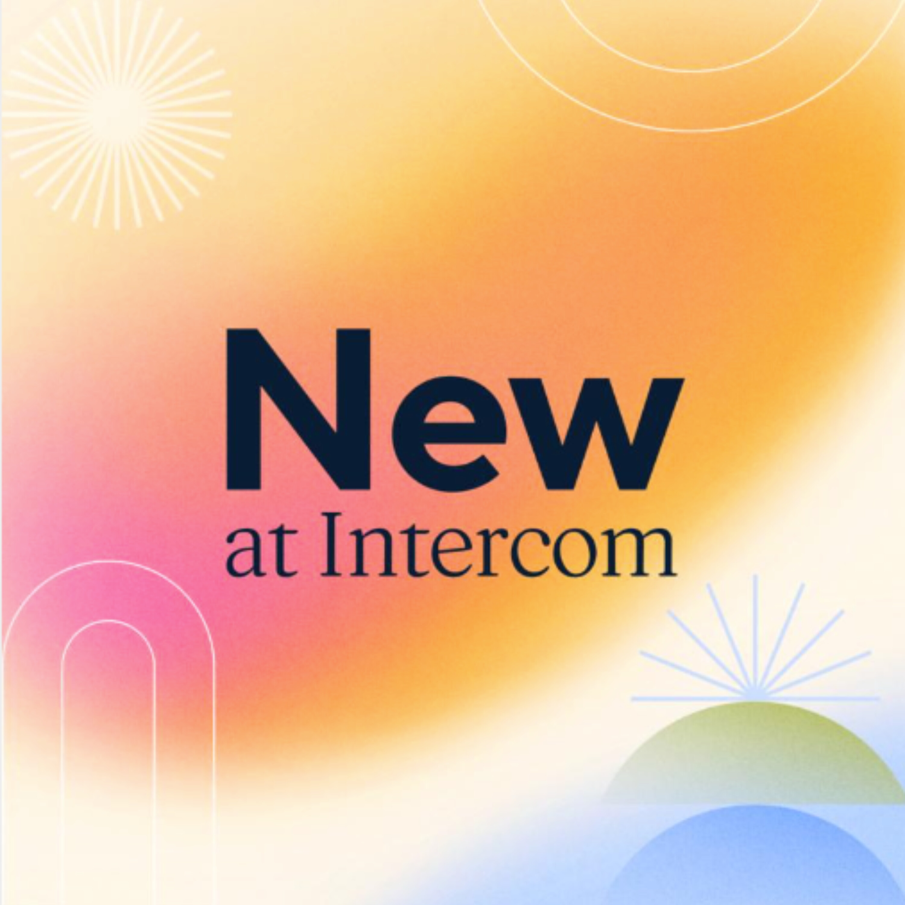 New at Intercom: Unlocking in-product messaging
