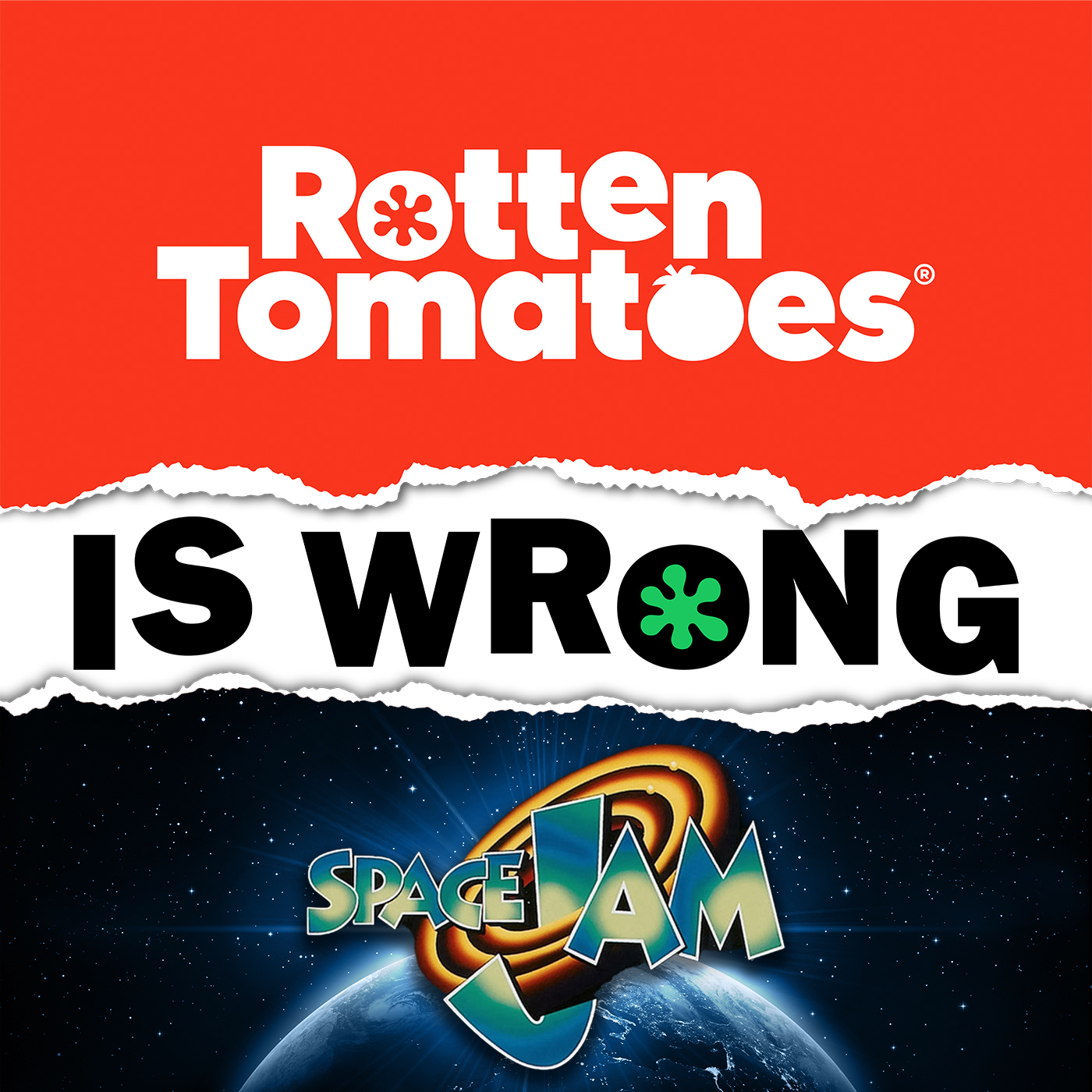 44: We're Wrong About... Space Jam (Movie Review)