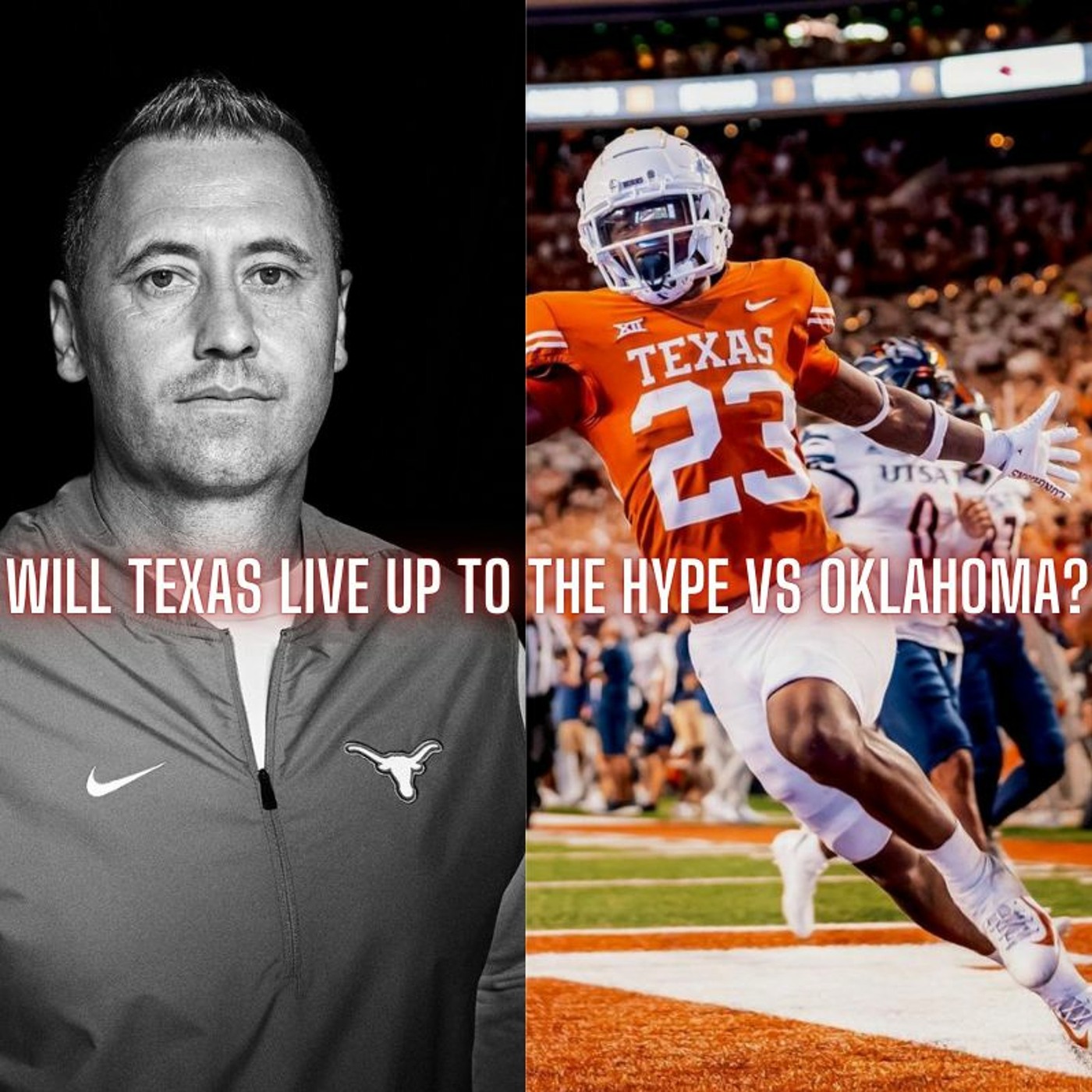 The Monty Show LIVE: Can The Texas Longhorns Live Up To The Hype Vs Oklahoma episode artwork