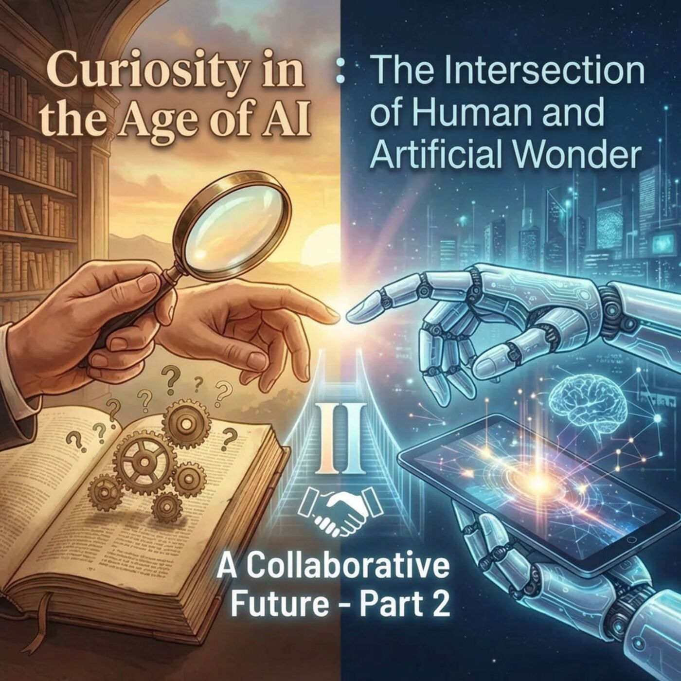 Curiosity in the Age of AI : The Intersection of Human and Artificial Wonder: A Collaborative Future - Episode 2