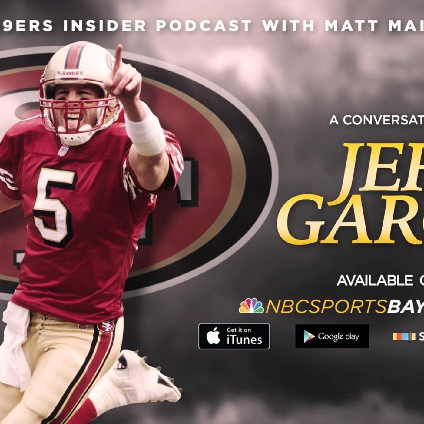 48: 49ers: Jeff Garcia says trade for ex-Patriots backup QB Jimmy Garoppolo allows team to 'focus elsewhere'
