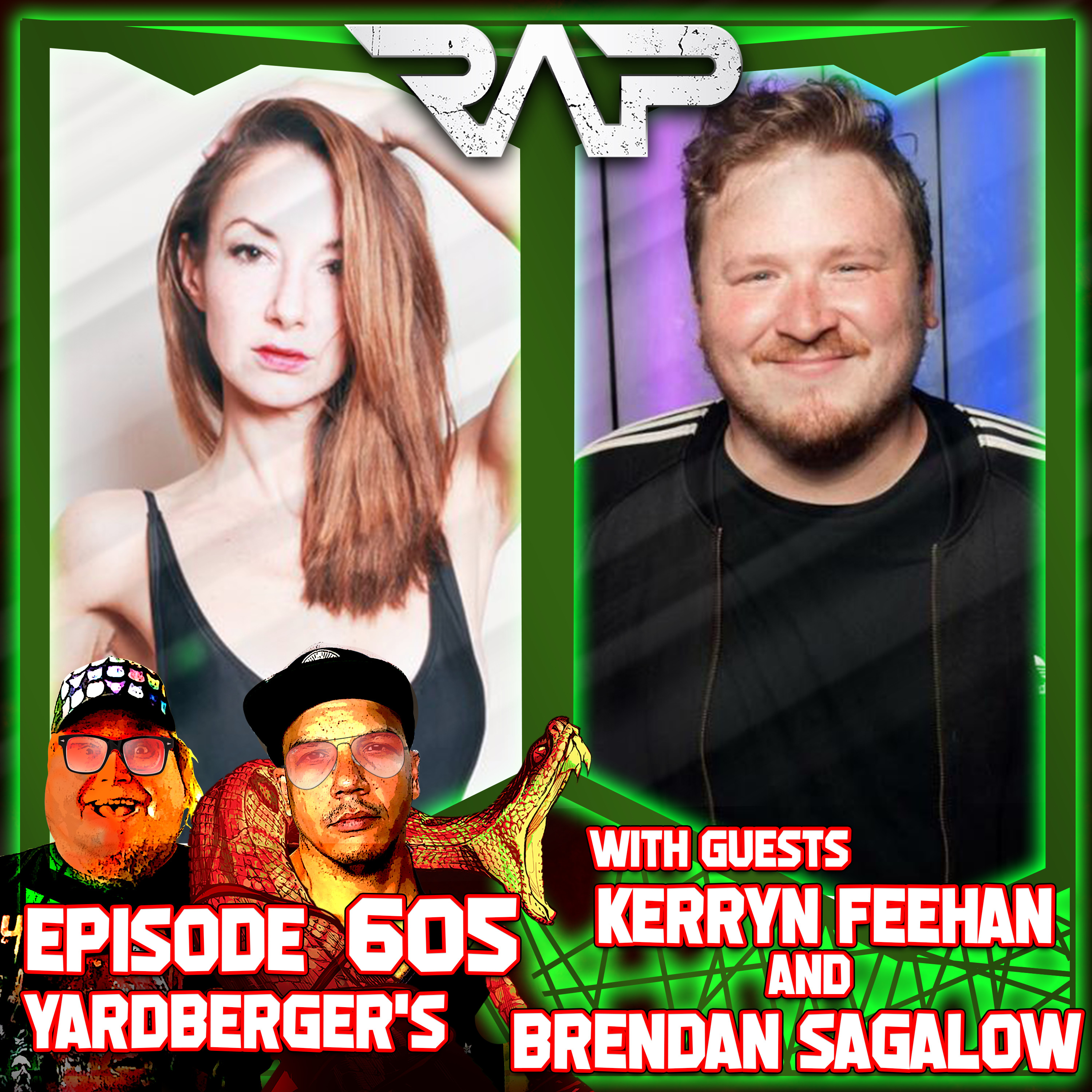 DCV. Yardberger's (Brendan Sagalow & Kerryn Feehan)