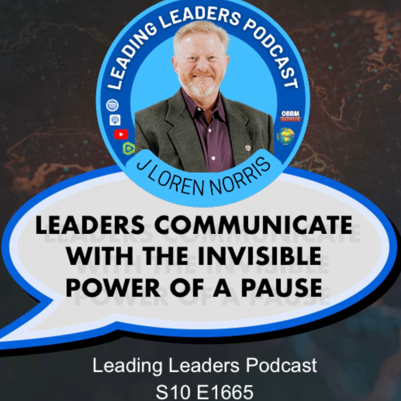 LEADERS COMMUNICATE WITH THE INVISIBLE POWER OF A PAUSE