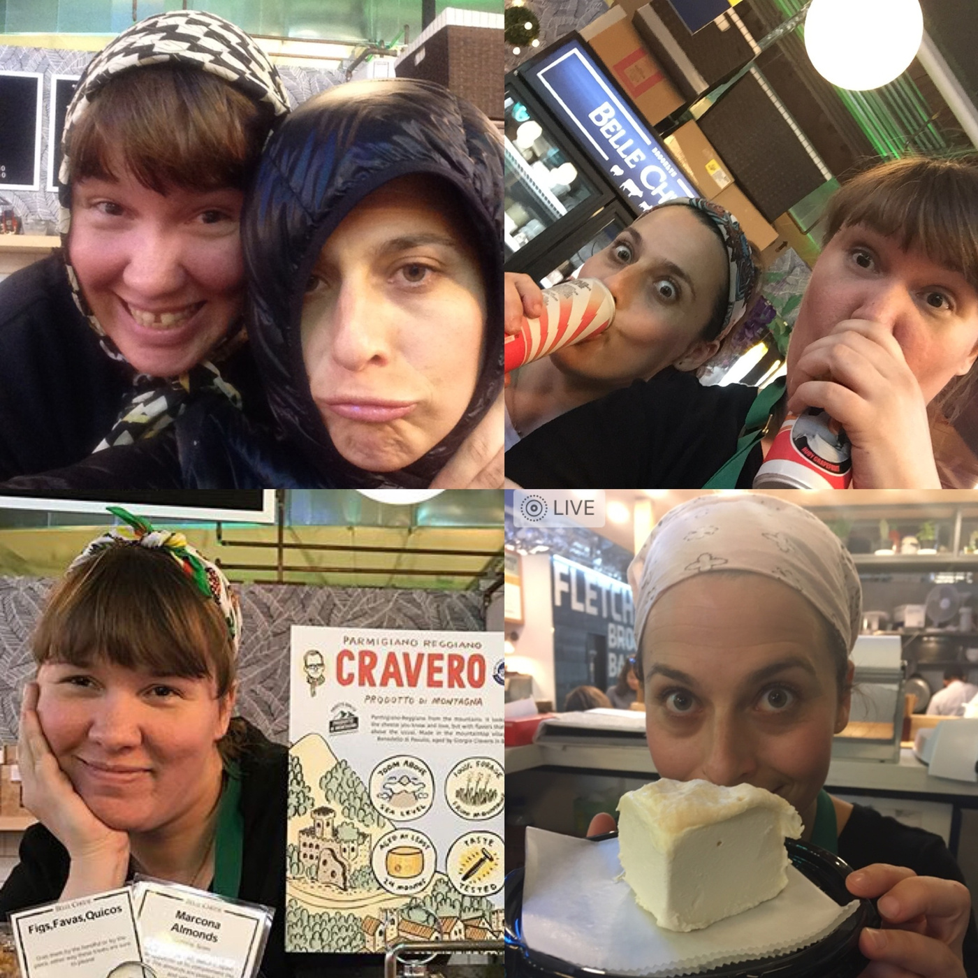 Episode 336: From Dream to...Cheese! Cheese Retailing is Fun with the Women Behind Belle Cheese