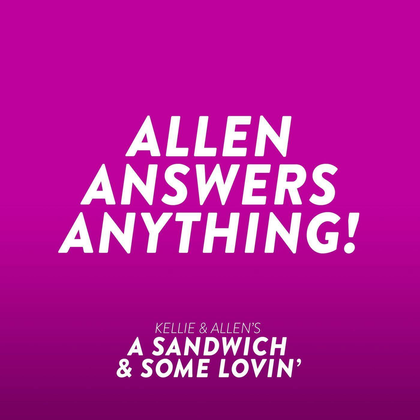 23: Allen Answers Anything! episode artwork