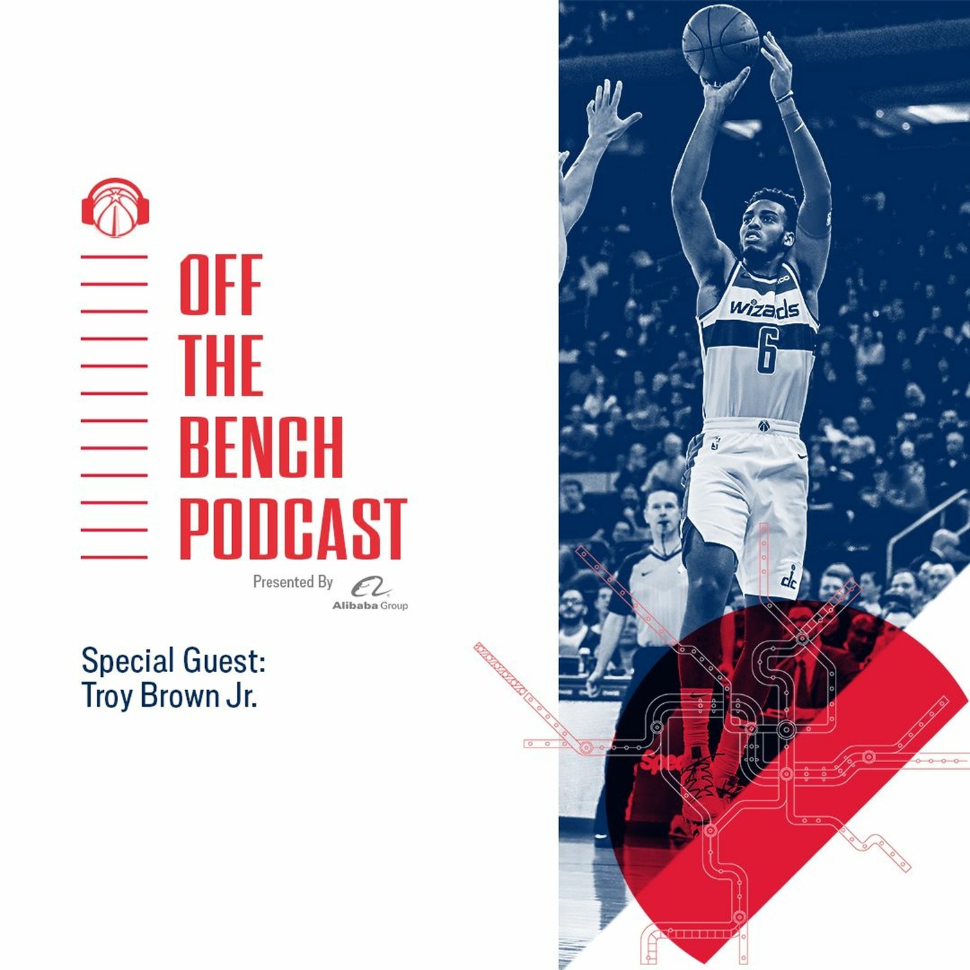Opening Road Trip, Special Guest Troy Brown Jr. episode artwork
