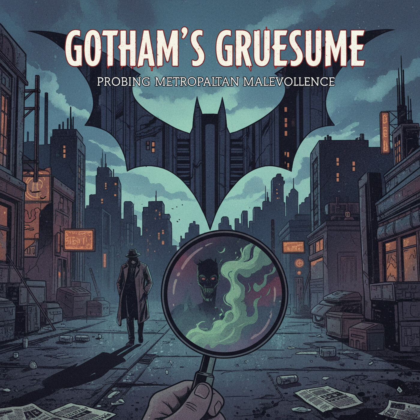 Gotham's Gruesome: Probing Metropolitan Malevolence