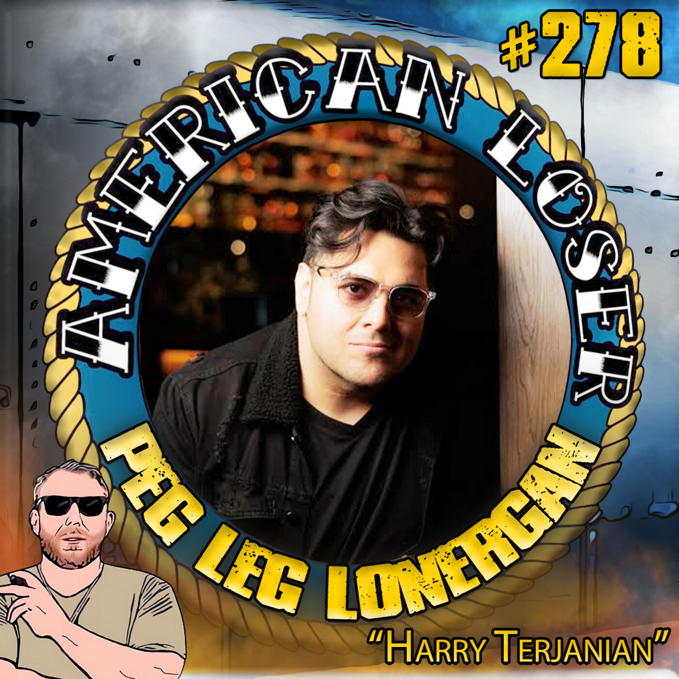 Brooklyn's Last Irish Mob Boss | American Loser Podcast Ep 278 w/ Mike Harrington & Harry Terjanian episode artwork