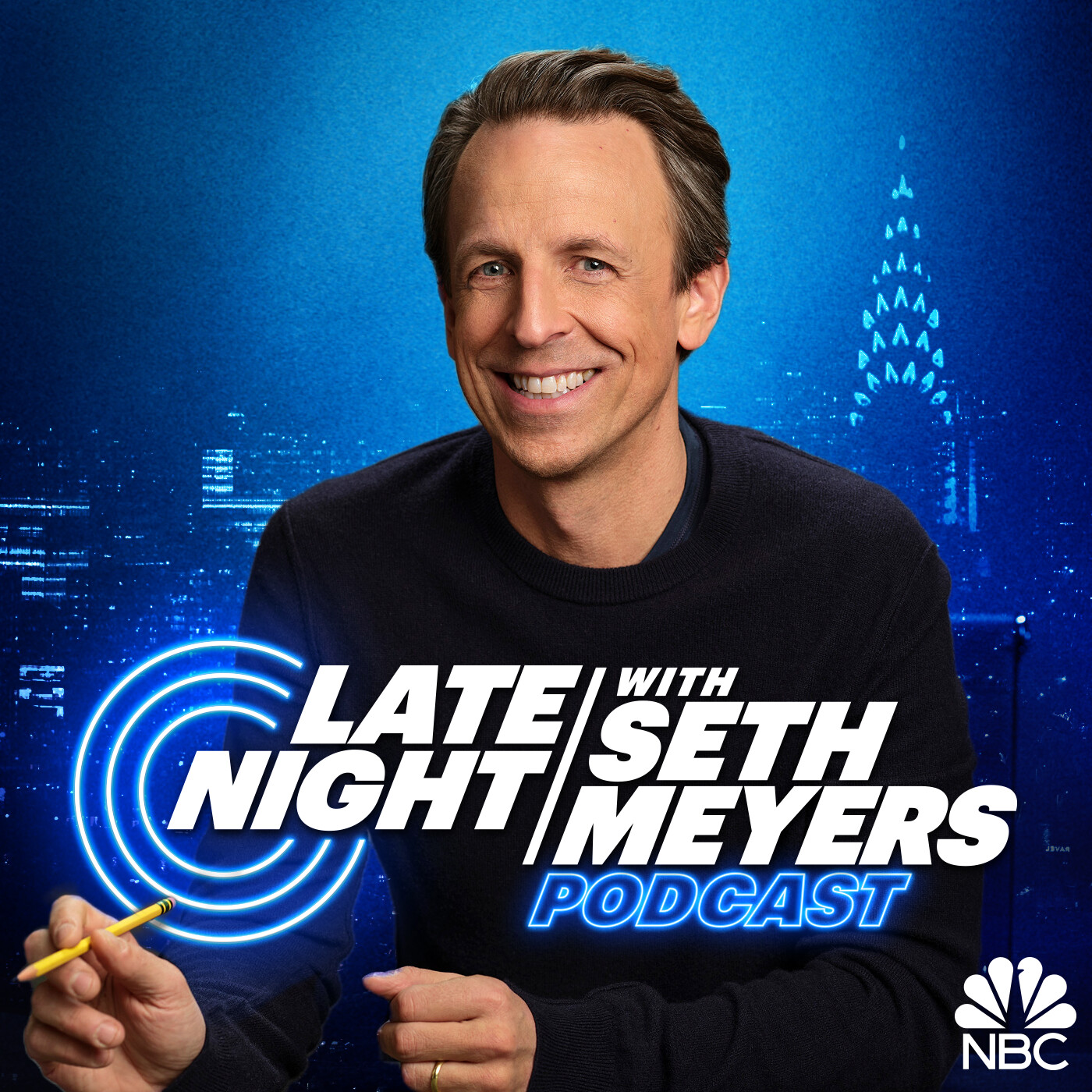 Late Night with Seth Meyers Podcast podcast show image
