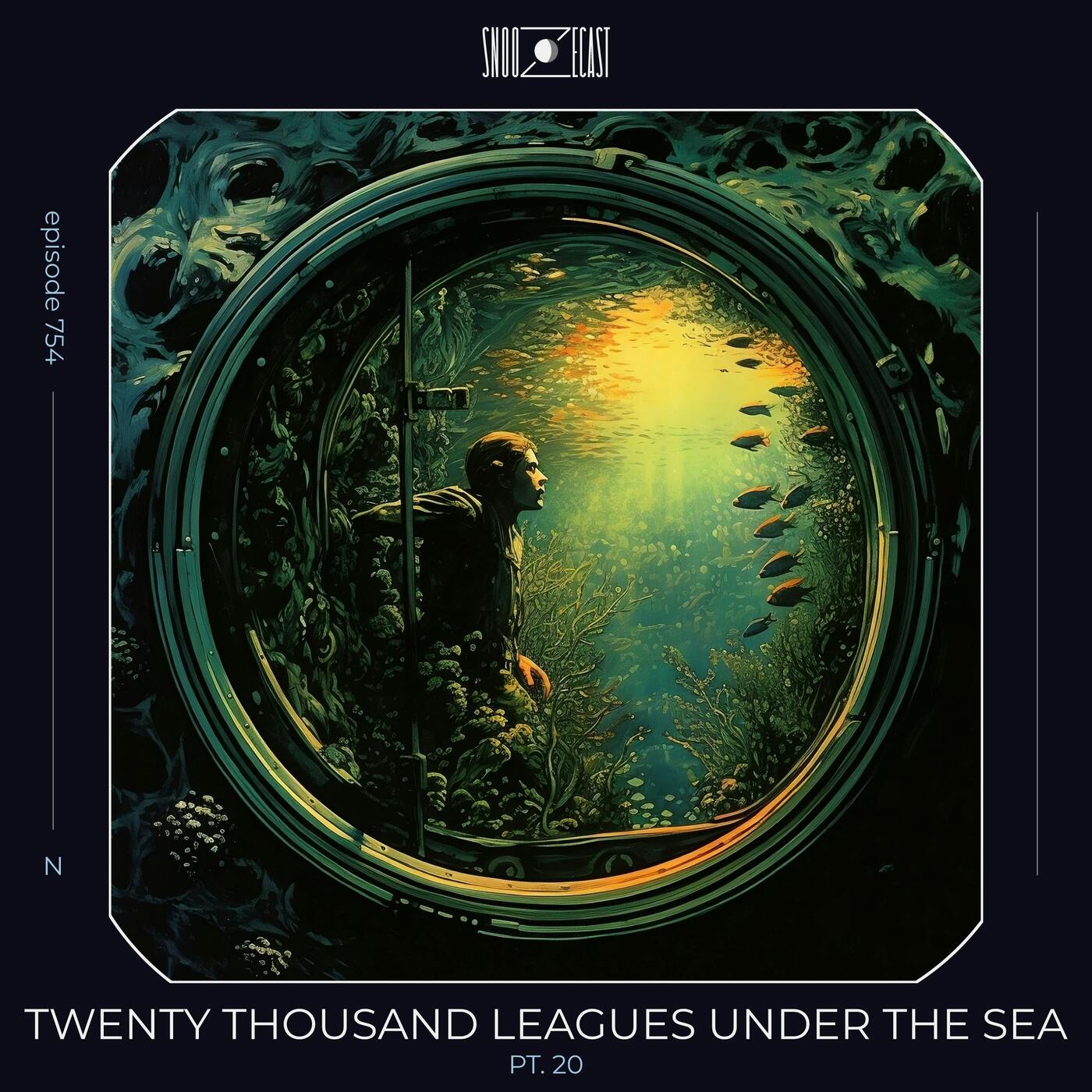 Twenty Thousand Leagues Under the Sea pt. 20 episode artwork