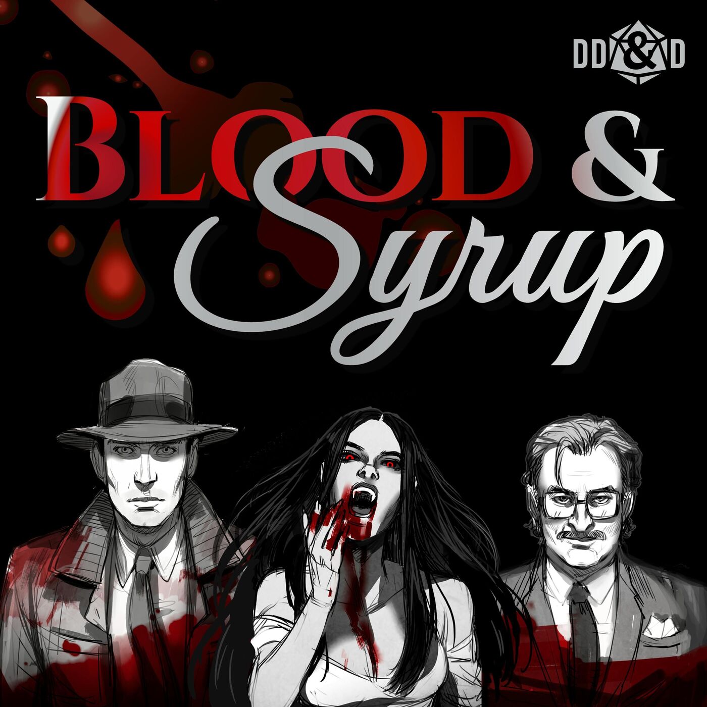 Blood & Syrup: A Vampire the Masquerade Podcast podcast tile