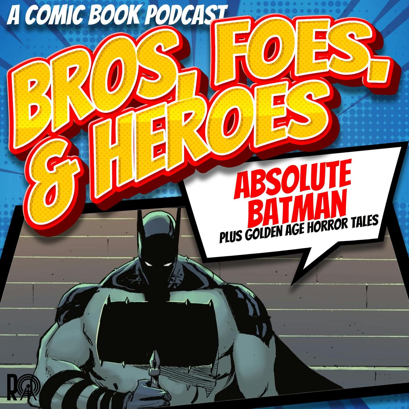 Absolute Batman (Audio Version) episode artwork