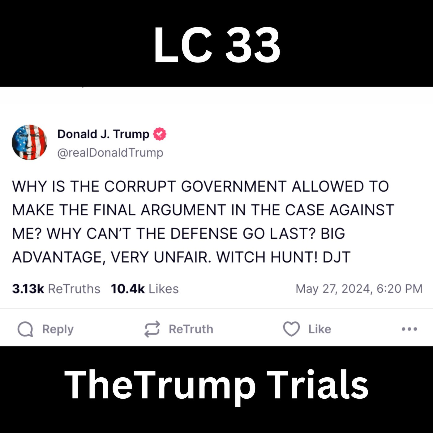Ep 33 — Trump Trials: What Does The Manhattan DA Have To Do To Secure A Conviction?