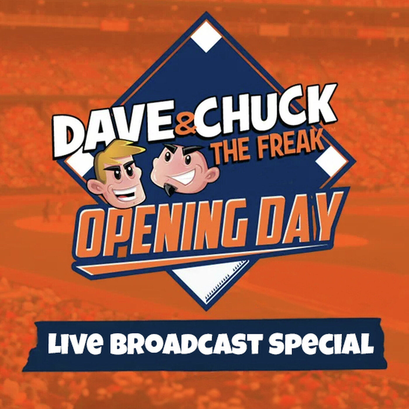 Detroit Baseball Opening Day Live Broadcast Special 2025