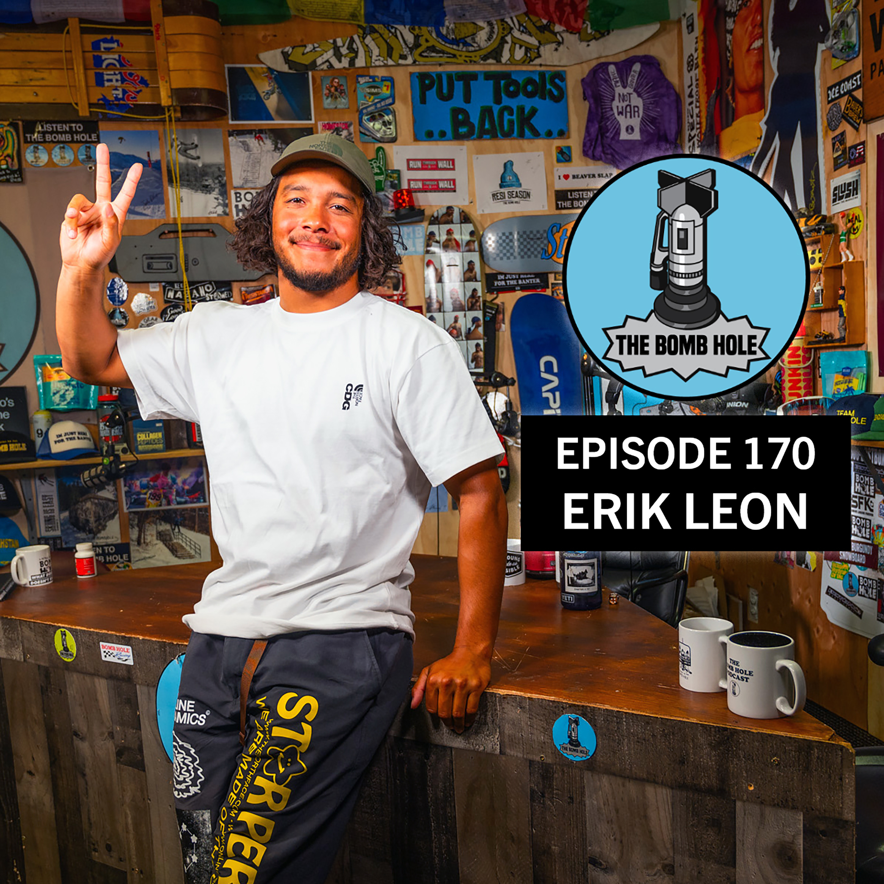 Erik Leon | The Bomb Hole Episode 170