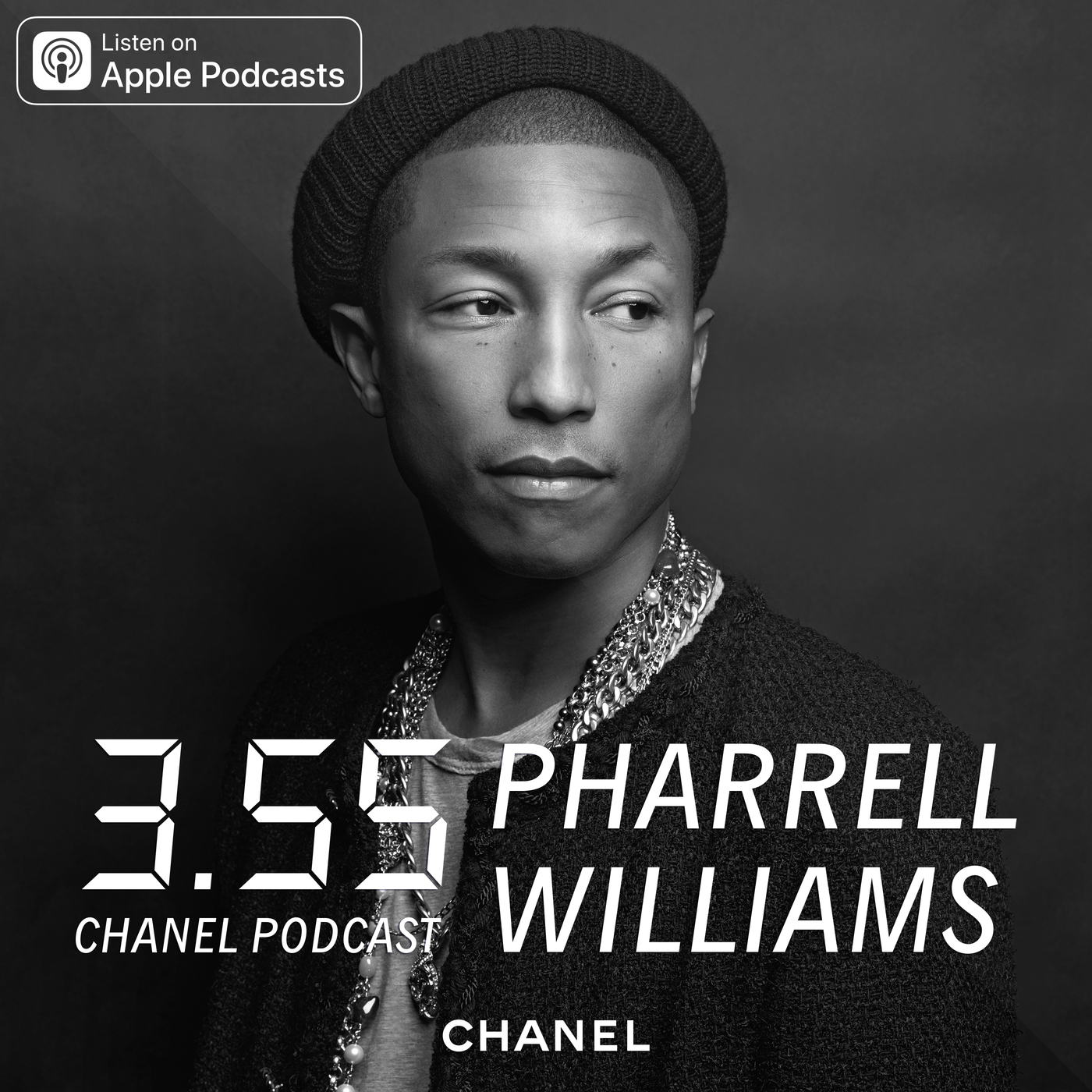 CHANEL Métier Class: Pharrell Williams