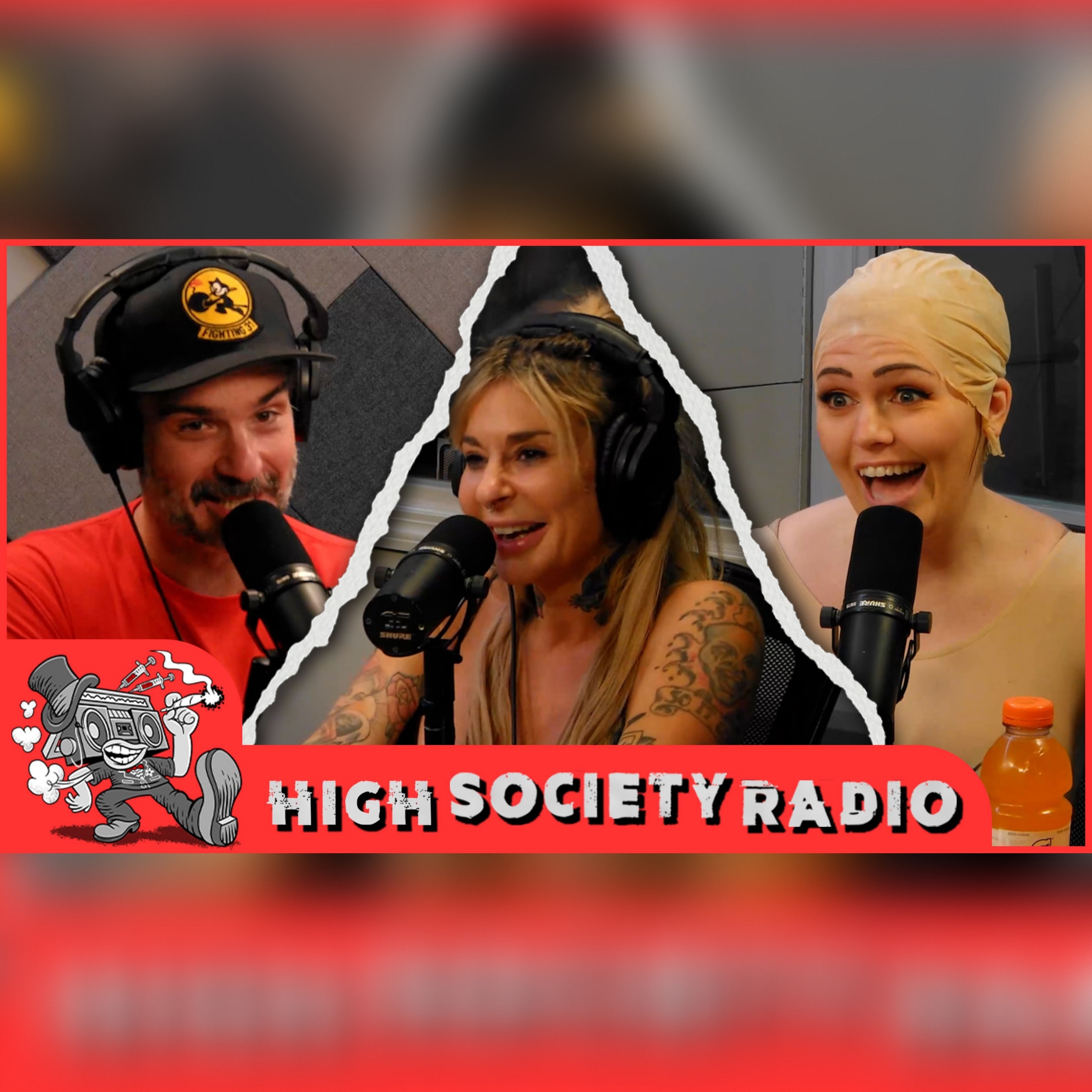 HSR 10/23/25 Pegger U l Josie Marcellino & Joanna Angel