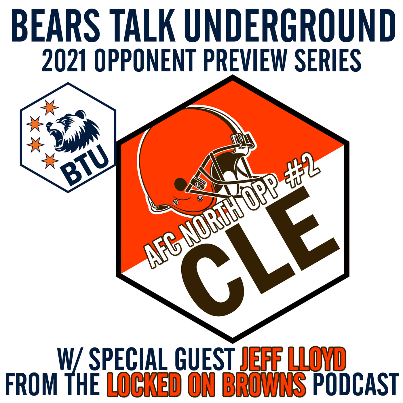 2021 Opponent Preview #9 - Cleveland Browns w/Jeff Llyod from the Locked on Browns podcast episode artwork