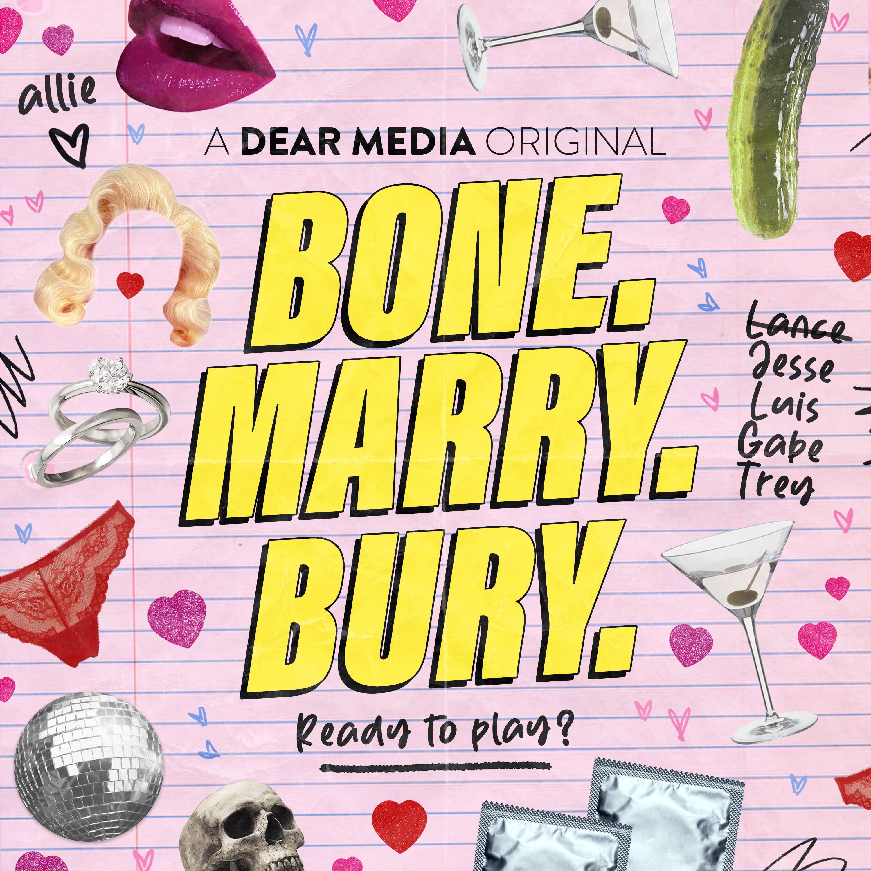 Bone Marry Bury podcast show image