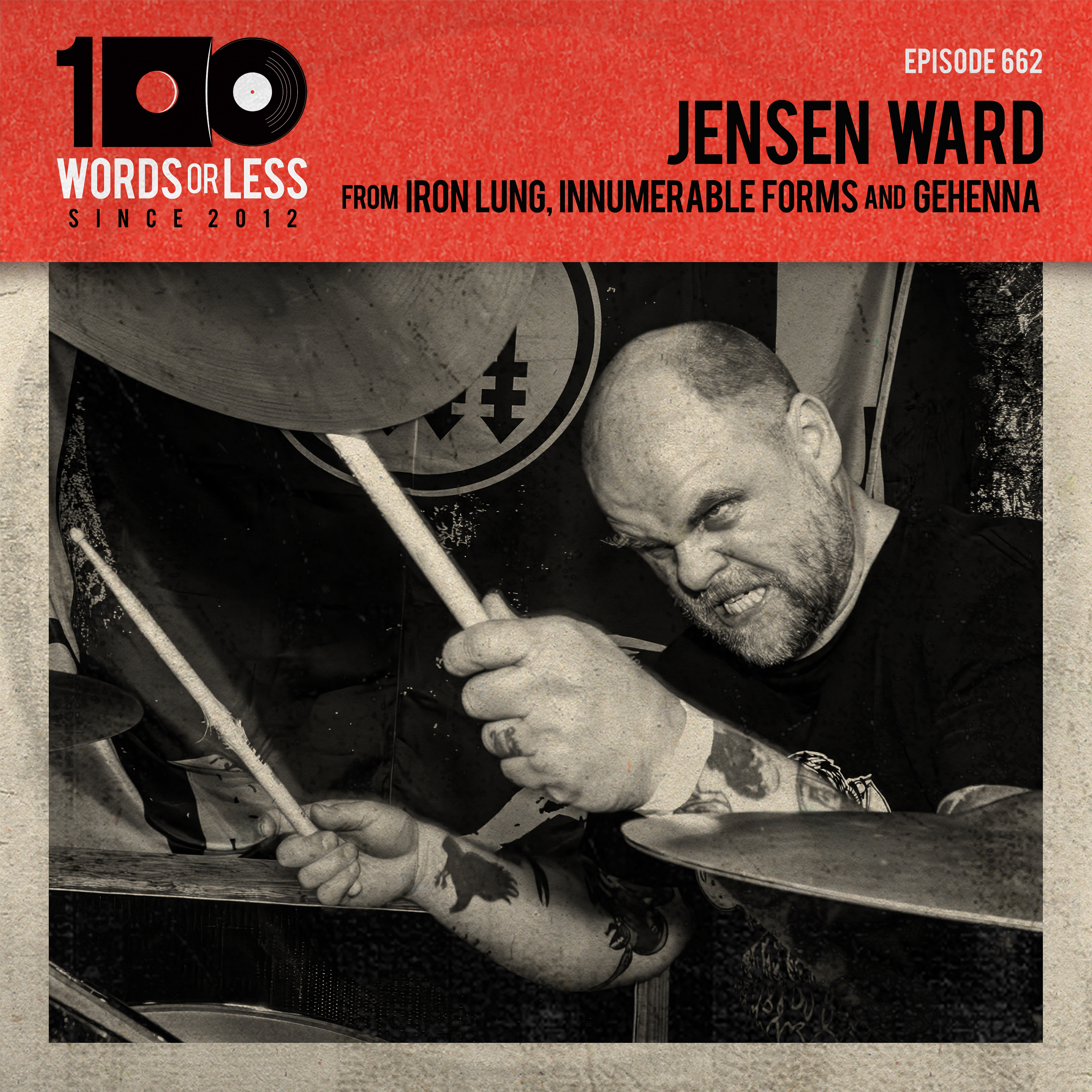 Jensen Ward from Iron Lung, Innumerable Forms, Gehenna and much more