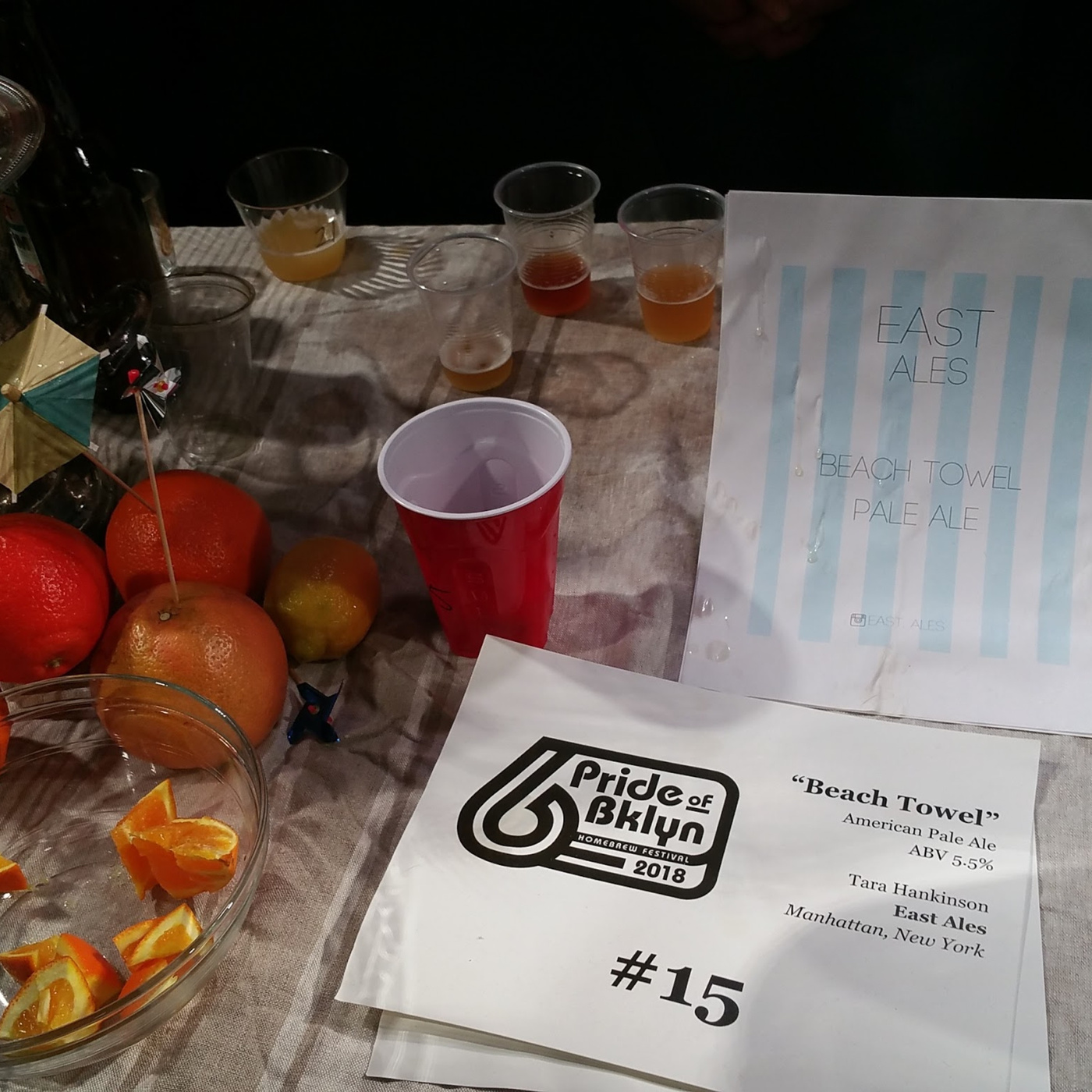 Episode 230: Praising the Pride of Brooklyn Homebrew Festival