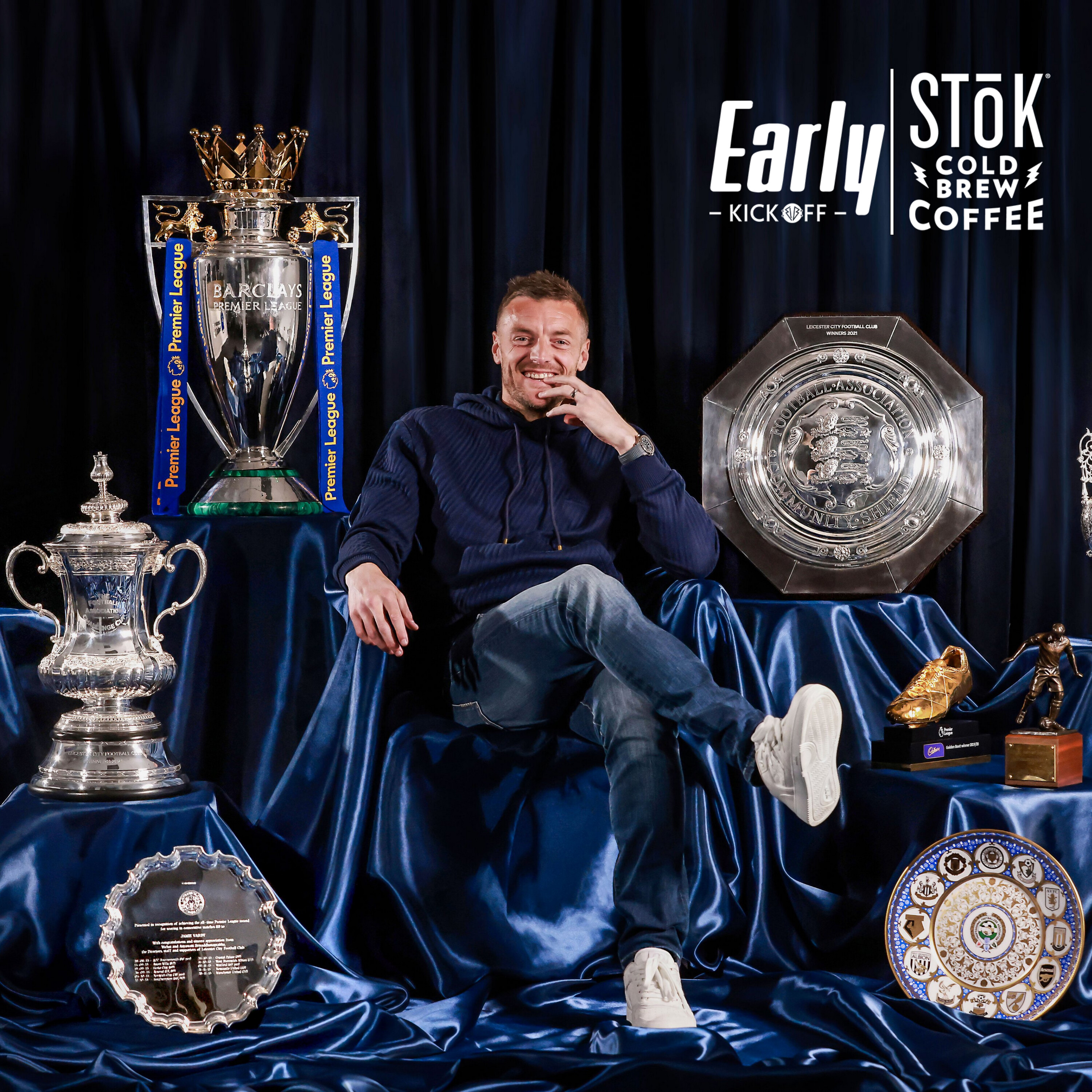 04/25/25: Jamie Vardy’s ending the party