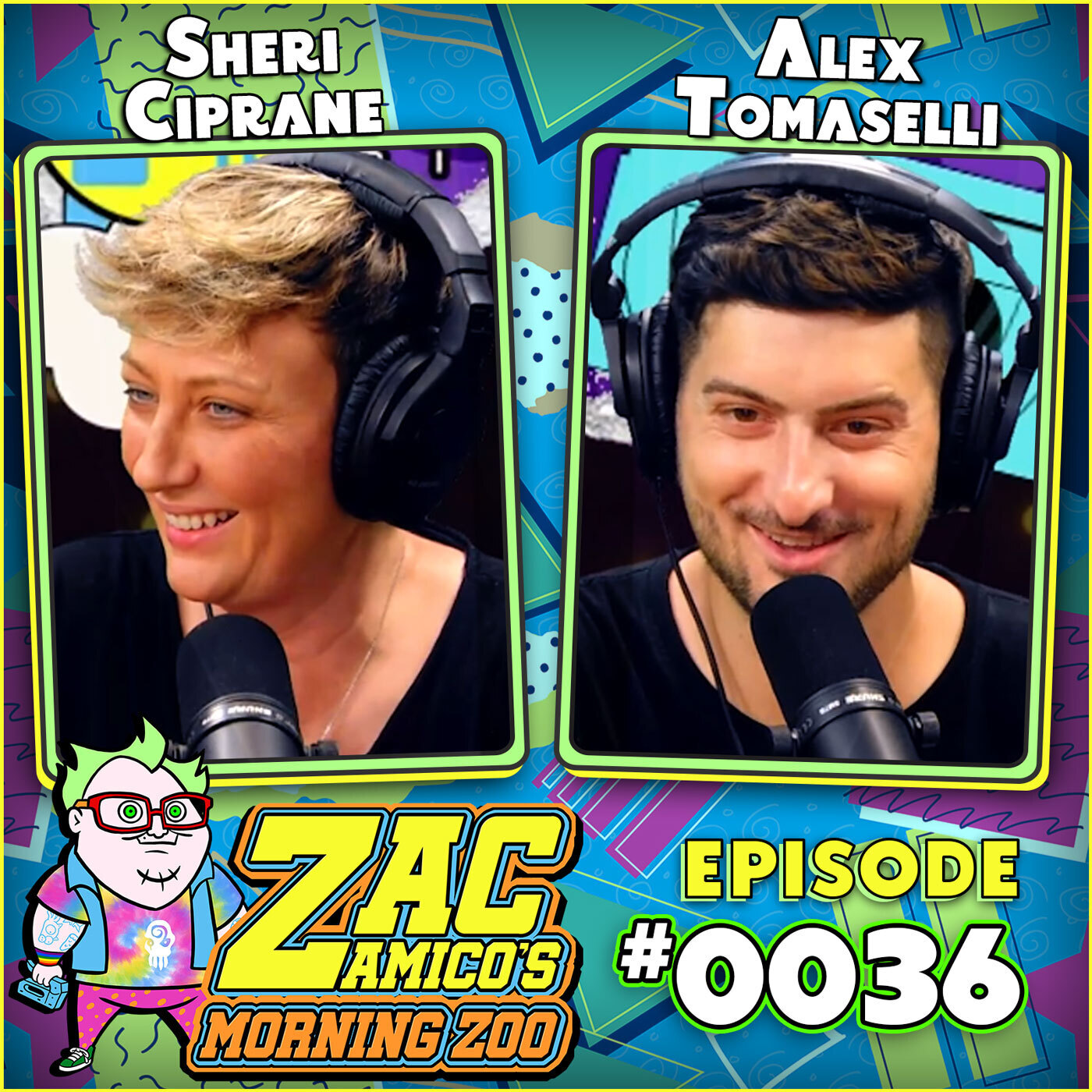 0036. Sheri Ciprane and Alex Tomaselli