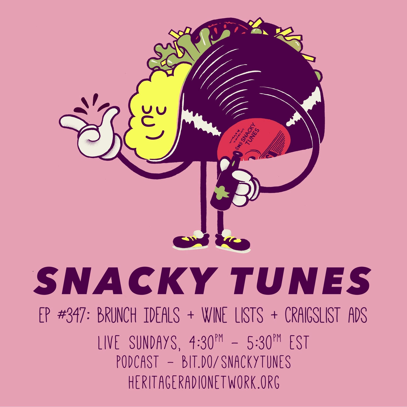 Episode 347: Brunch Ideals, Wine Lists, Craigslist Ads episode artwork
