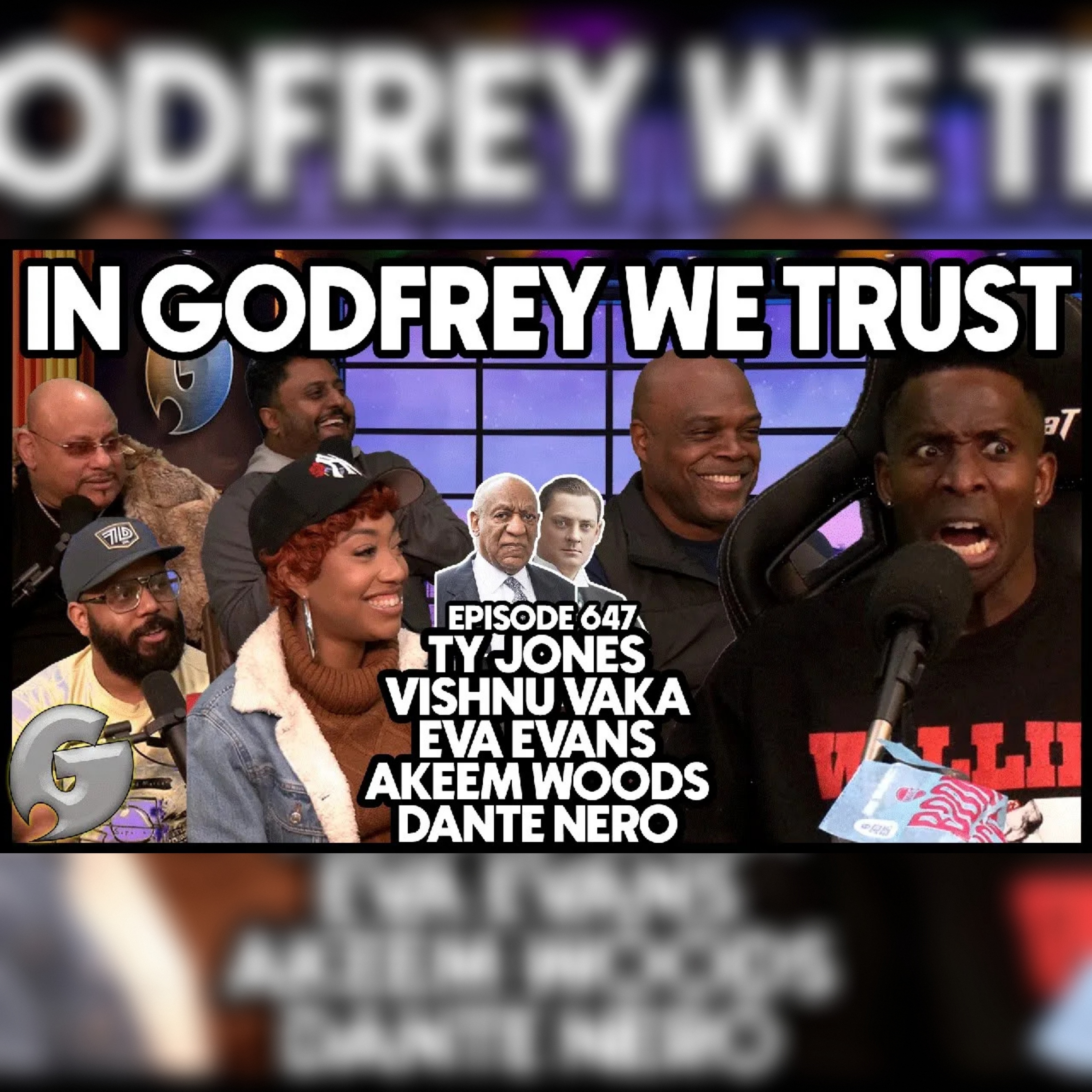 647: Booty And The Beast l Ty Jones, Vishnu Vaka, Eva Evans, Akeem Woods & Dante Nero 647: Booty And The Beast l Ty Jones, Vishnu Vaka, Eva Evans, Akeem Woods & Dante Nero